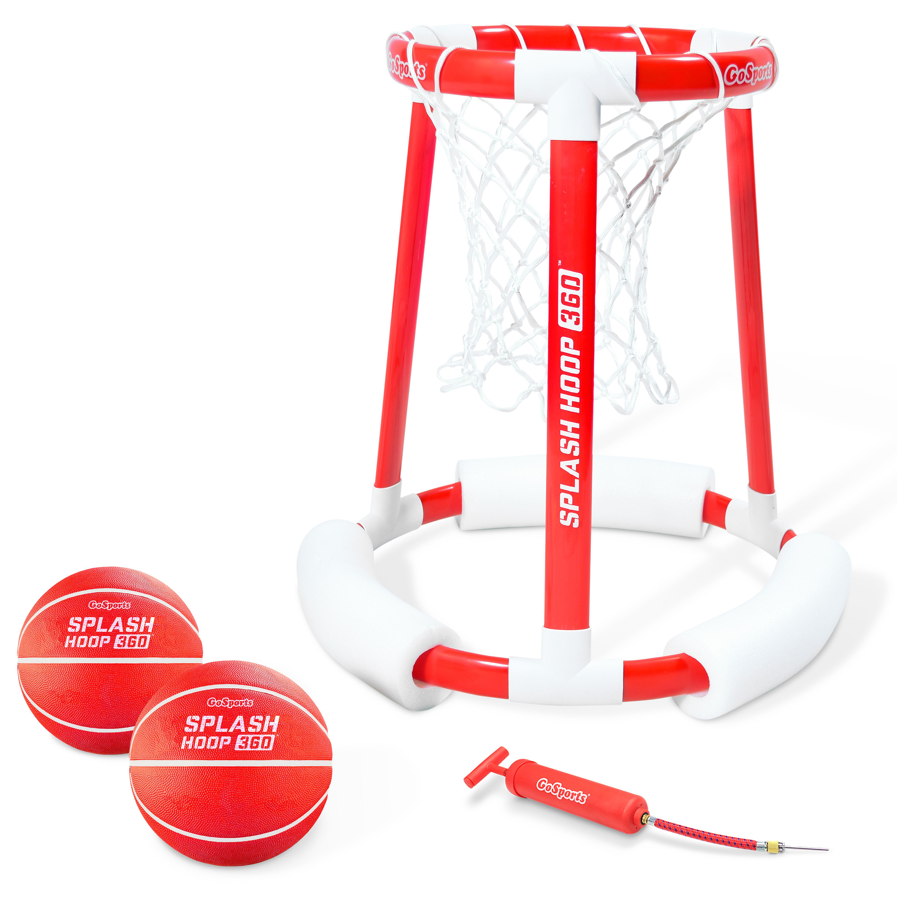 GoSports Splash Hoop 360 Floating Pool Basketball Game