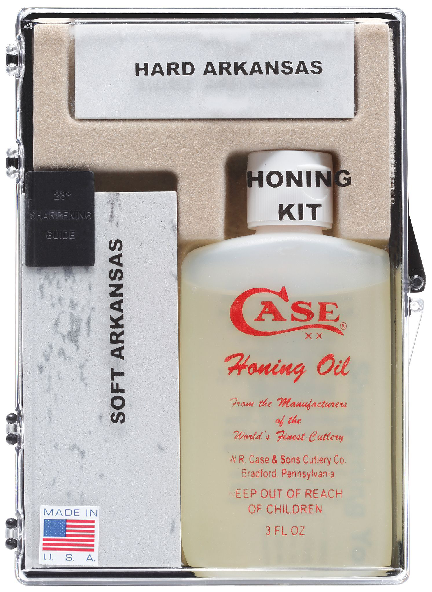 Case Sportsman's Honing Kit - Case