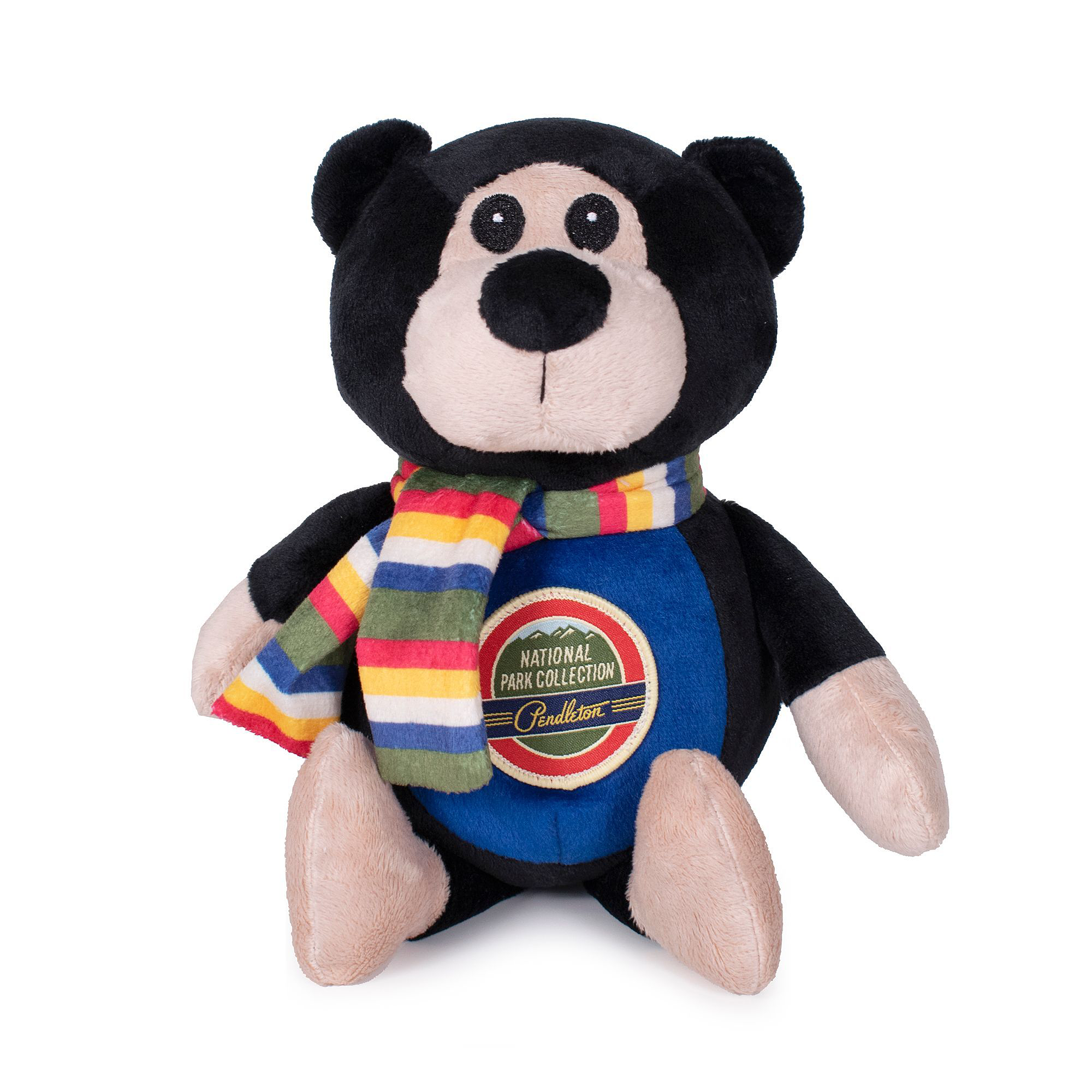 Pendleton Pet Pal Black Bear Plush Dog Toy with Squeaker - Pendleton Pet