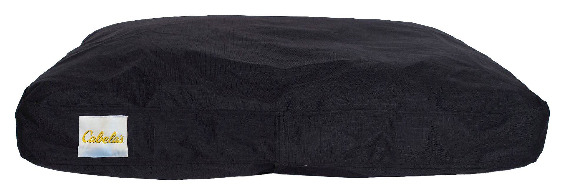 Cabela's Tough Chew Pet Napper Dog Bed - Black - L - Cabela's