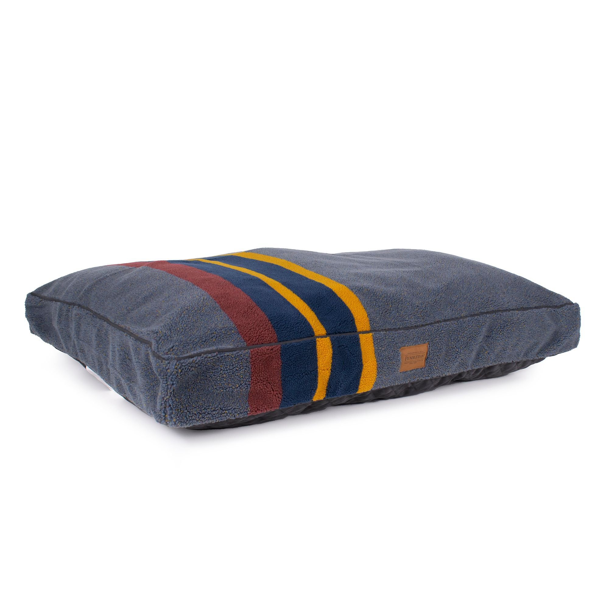 Pendleton Pet Vintage Camp Pet Napper Dog Bed - Lake - X-Large - Pendleton Pet