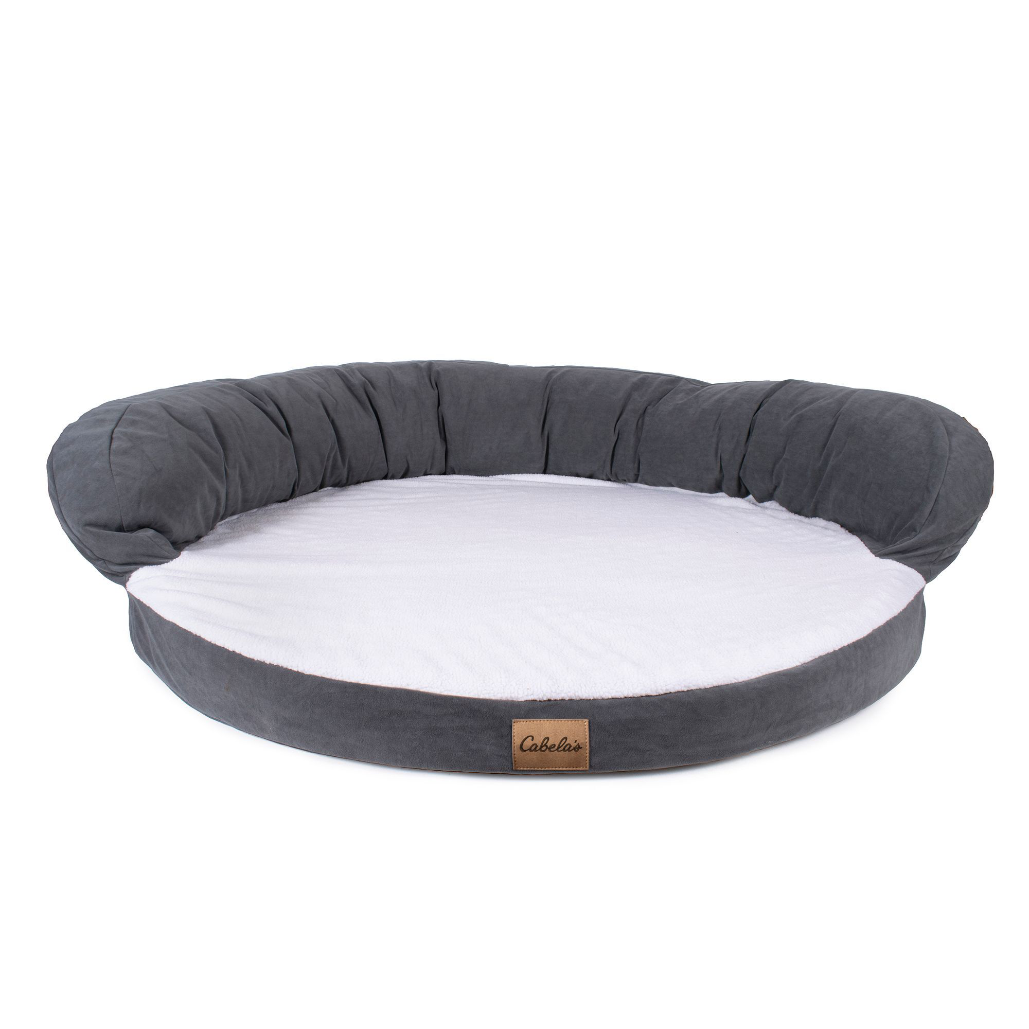 Cabela's Ortho Sleeper Bolster Dog Bed - S - Cabela's