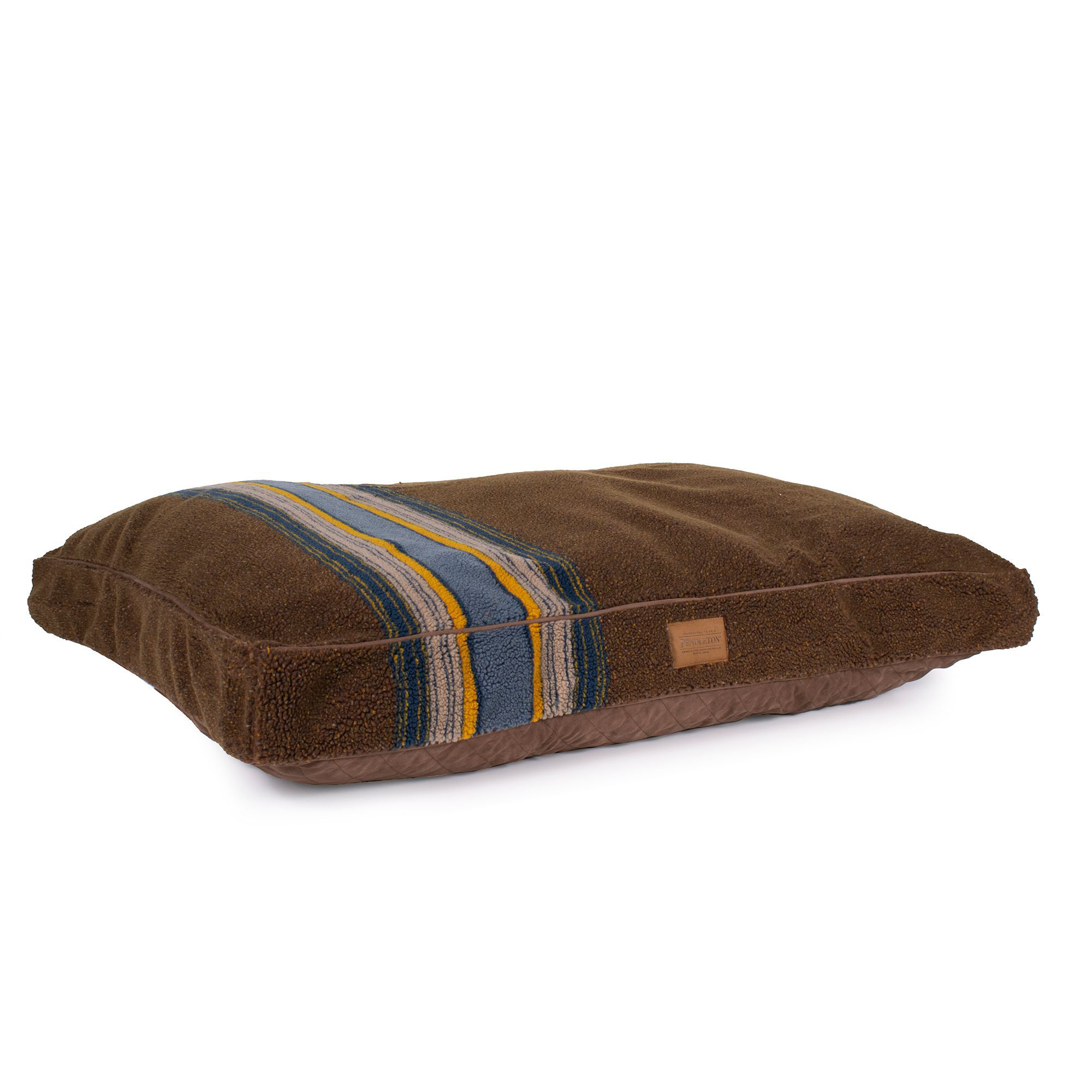 Pendleton Pet Vintage Camp Pet Napper Dog Bed - High Ridge - Medium - Pendleton Pet