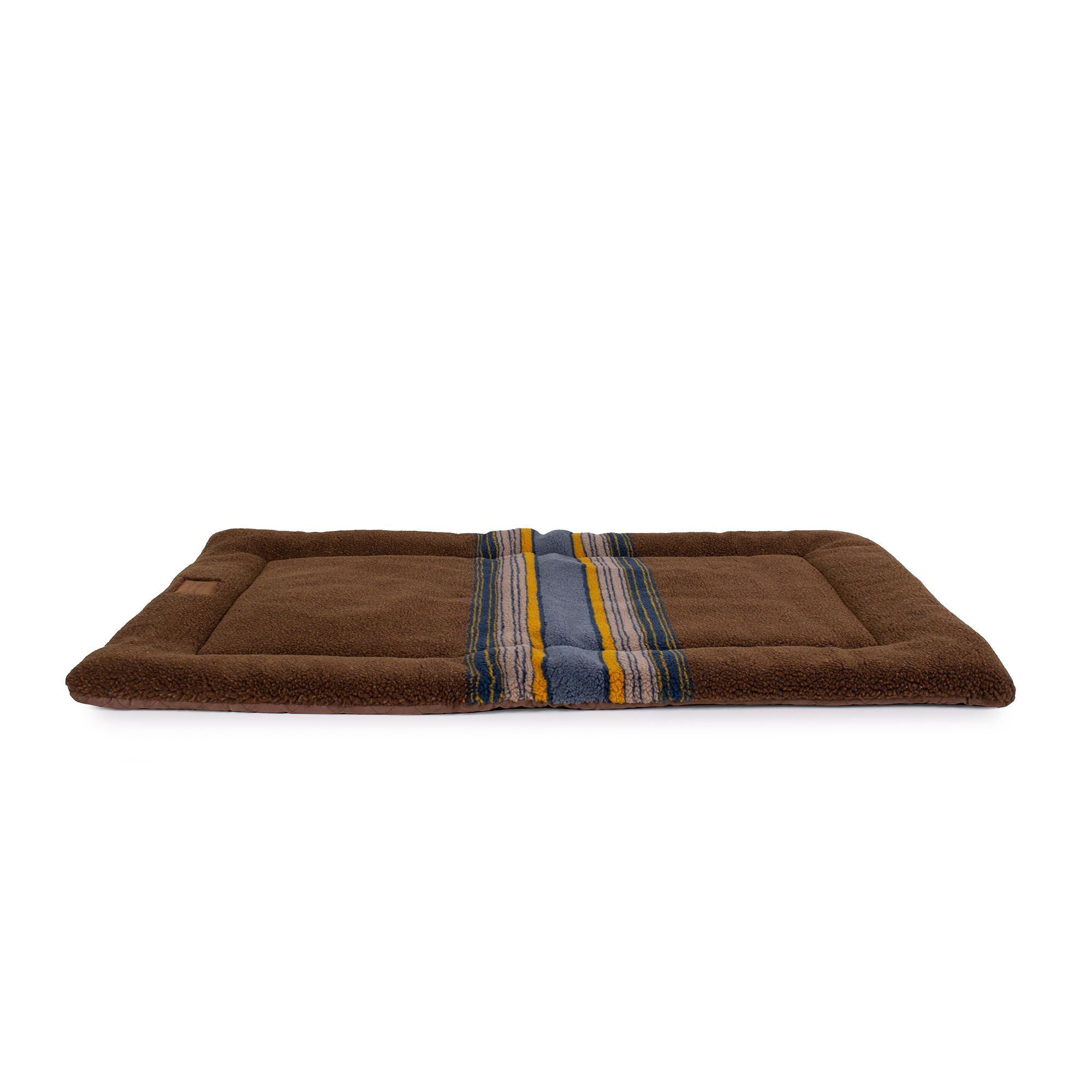 Pendleton Pet Vintage Camp Comfort Pet Cushion - High Ridge - Medium - Pendleton Pet