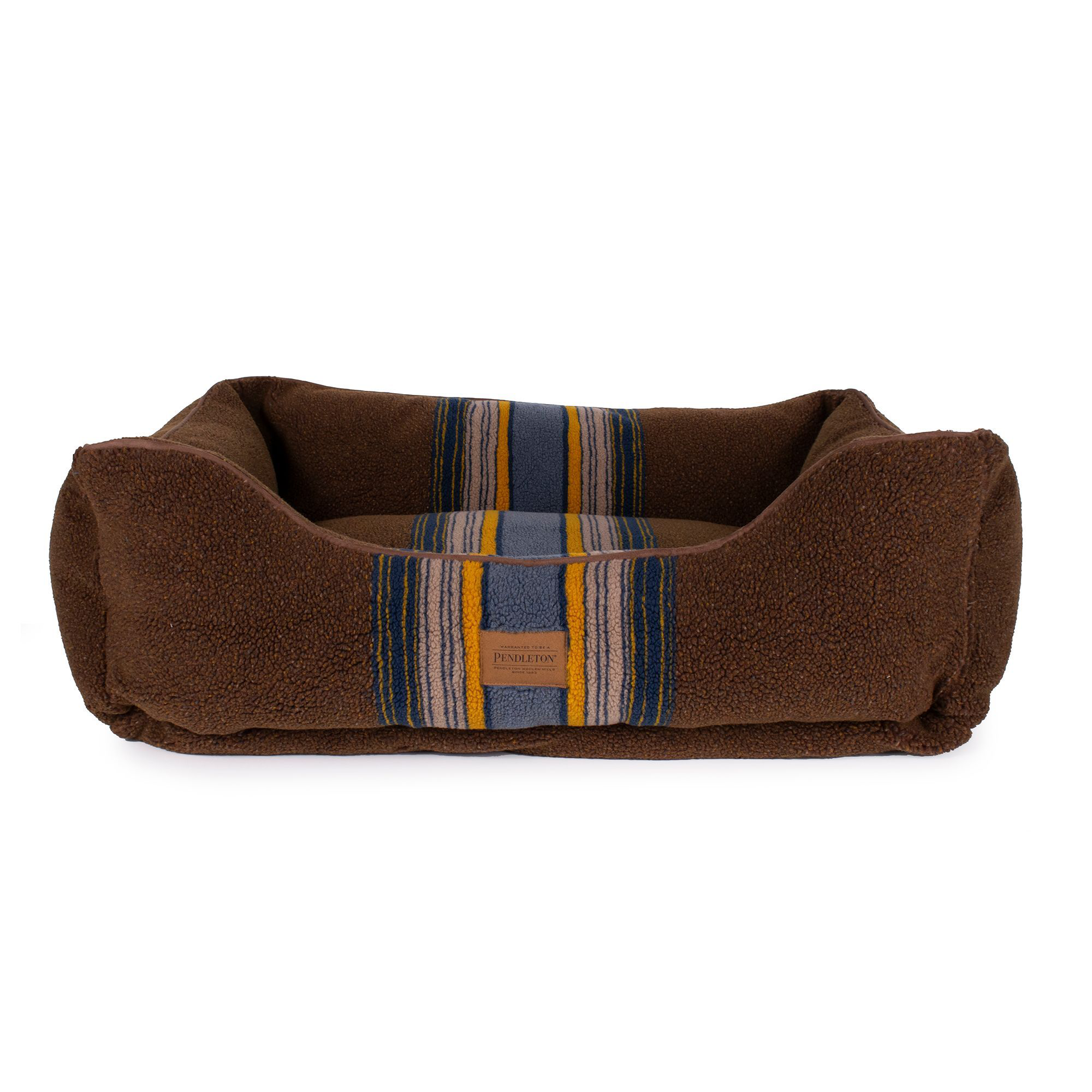 Pendleton Pet Vintage Camp Kuddler Pet Bed - High Ridge - Large - Pendleton Pet
