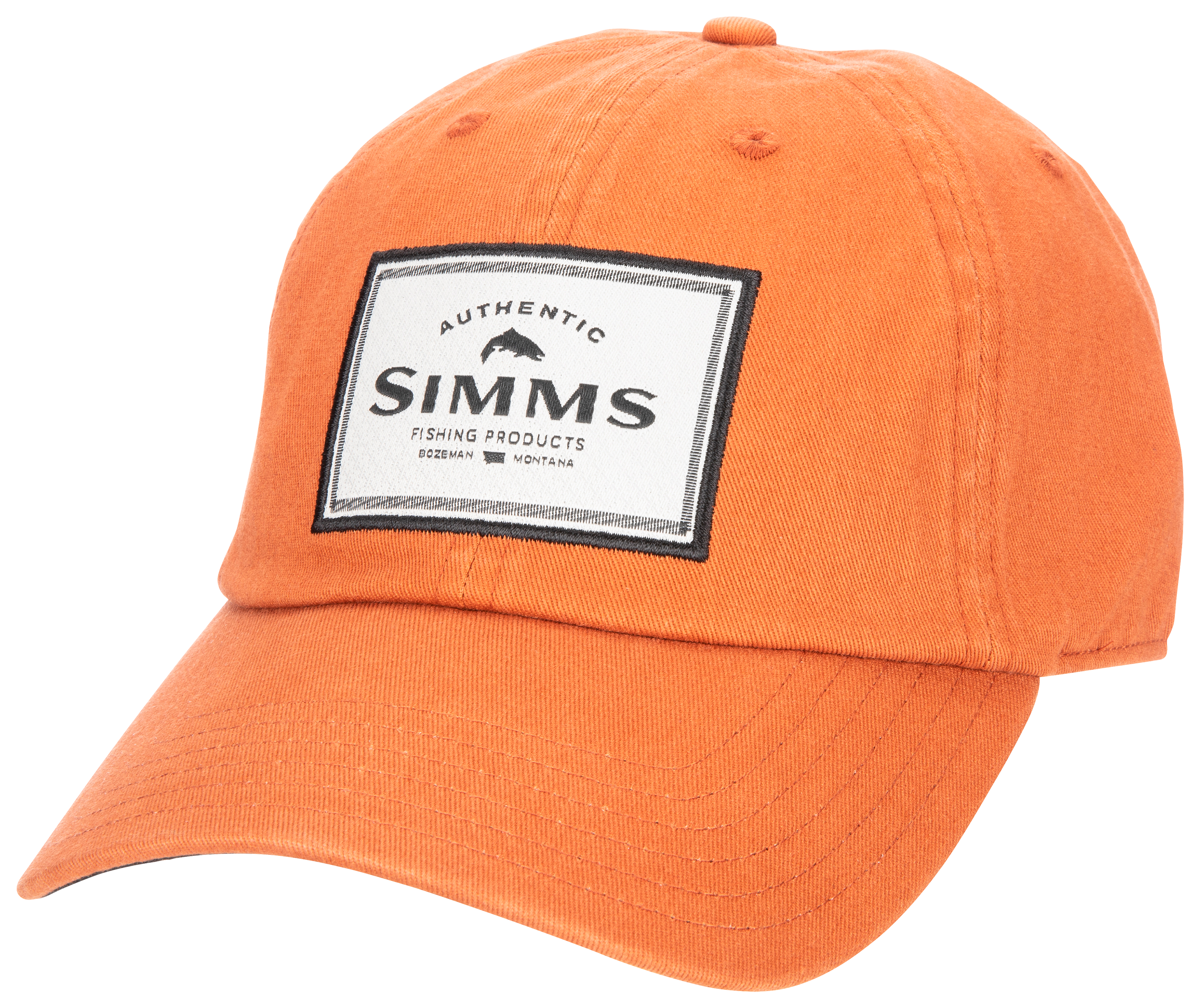 Simms Single Haul Cap - Simms Orange