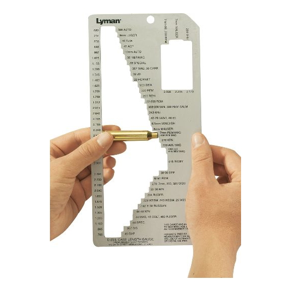 Lyman Lyman E-Zee Case Gauge II - $34.77 at Cabela's Program