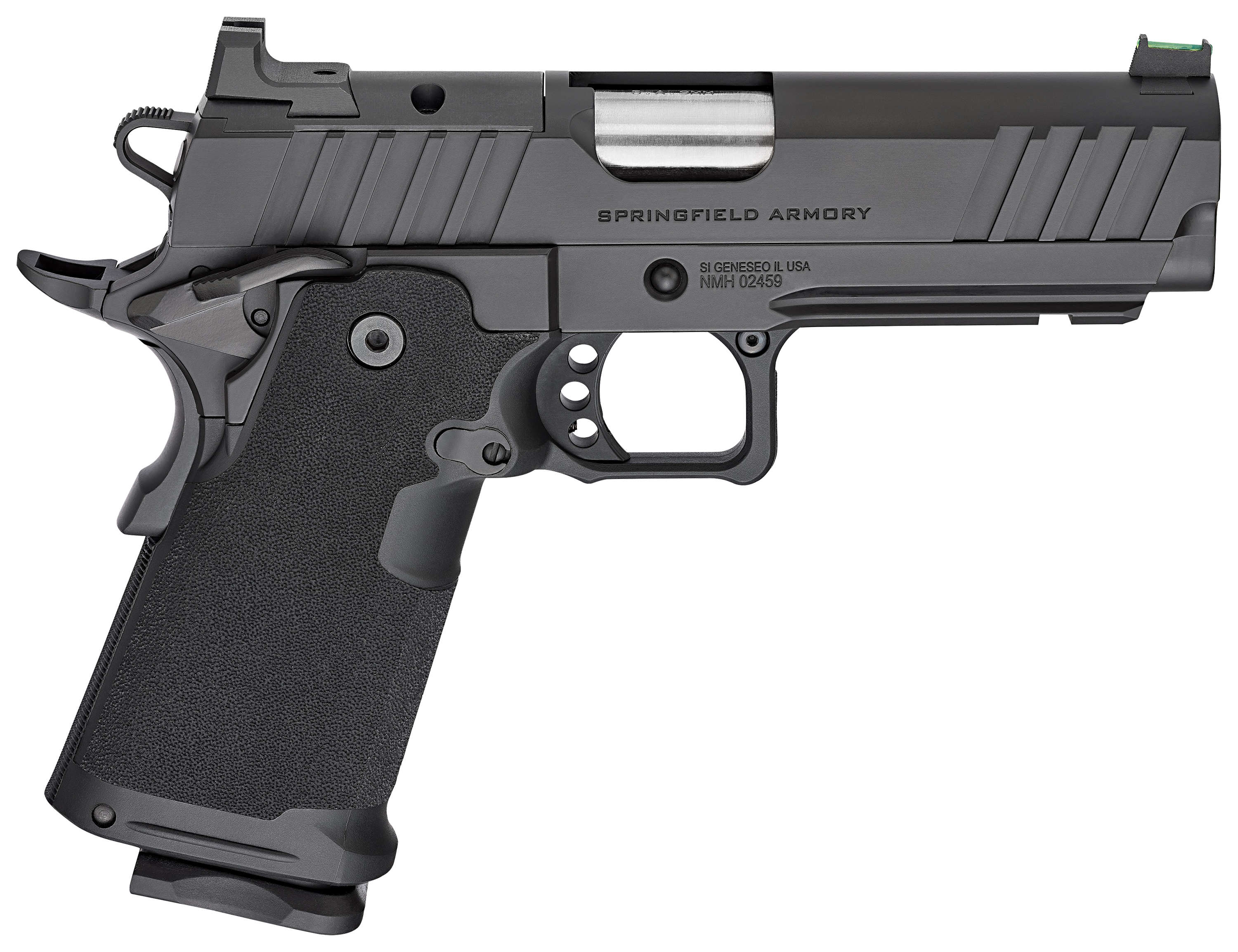 Springfield Armory 1911 DS Prodigy SemiAuto Pistol  9mm  425  Right  Matte  Black  17  120  1 Round Cap