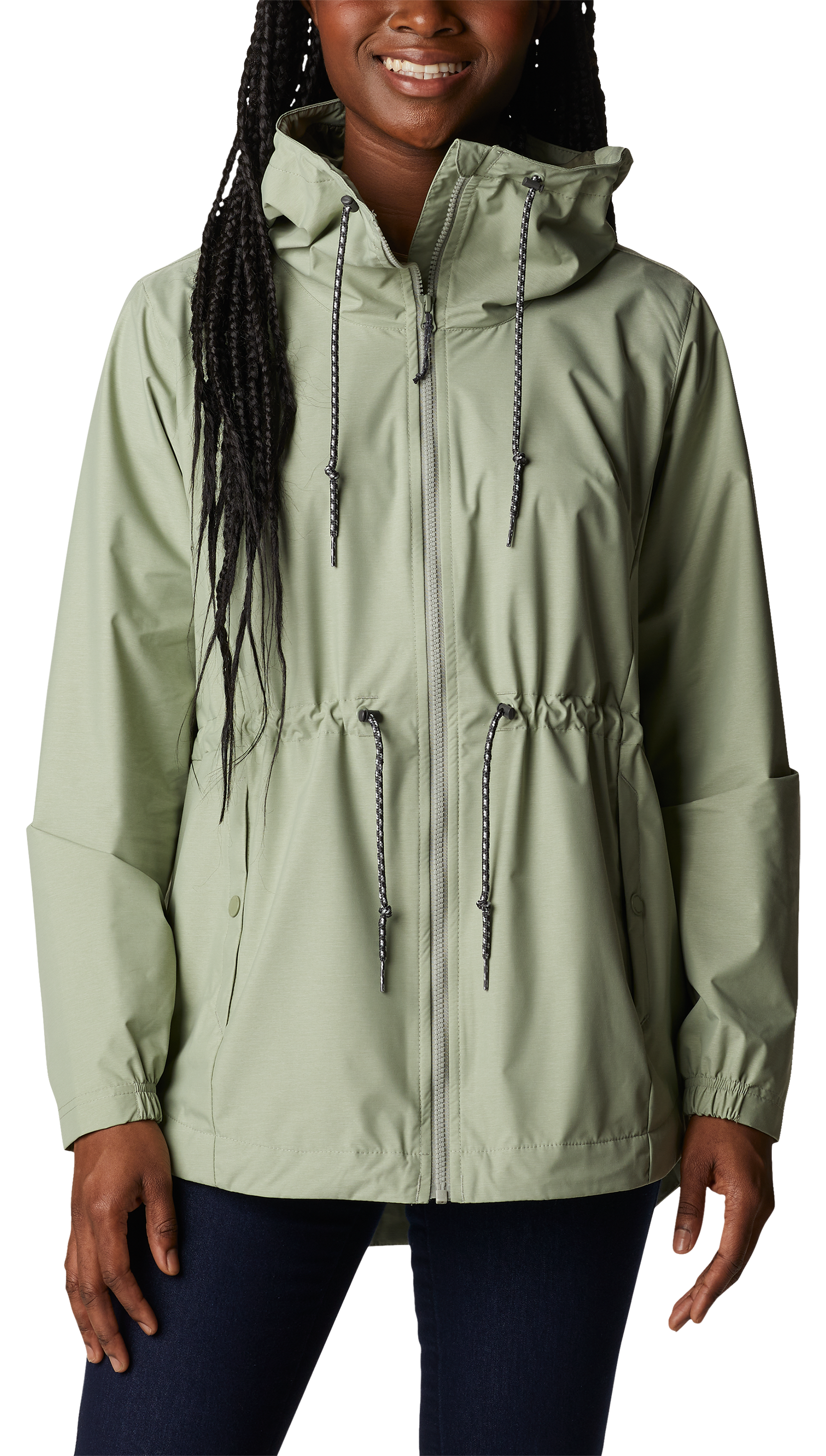 Image of Columbia Lillian Ridge Shell Jacket for Ladies - Safari - L