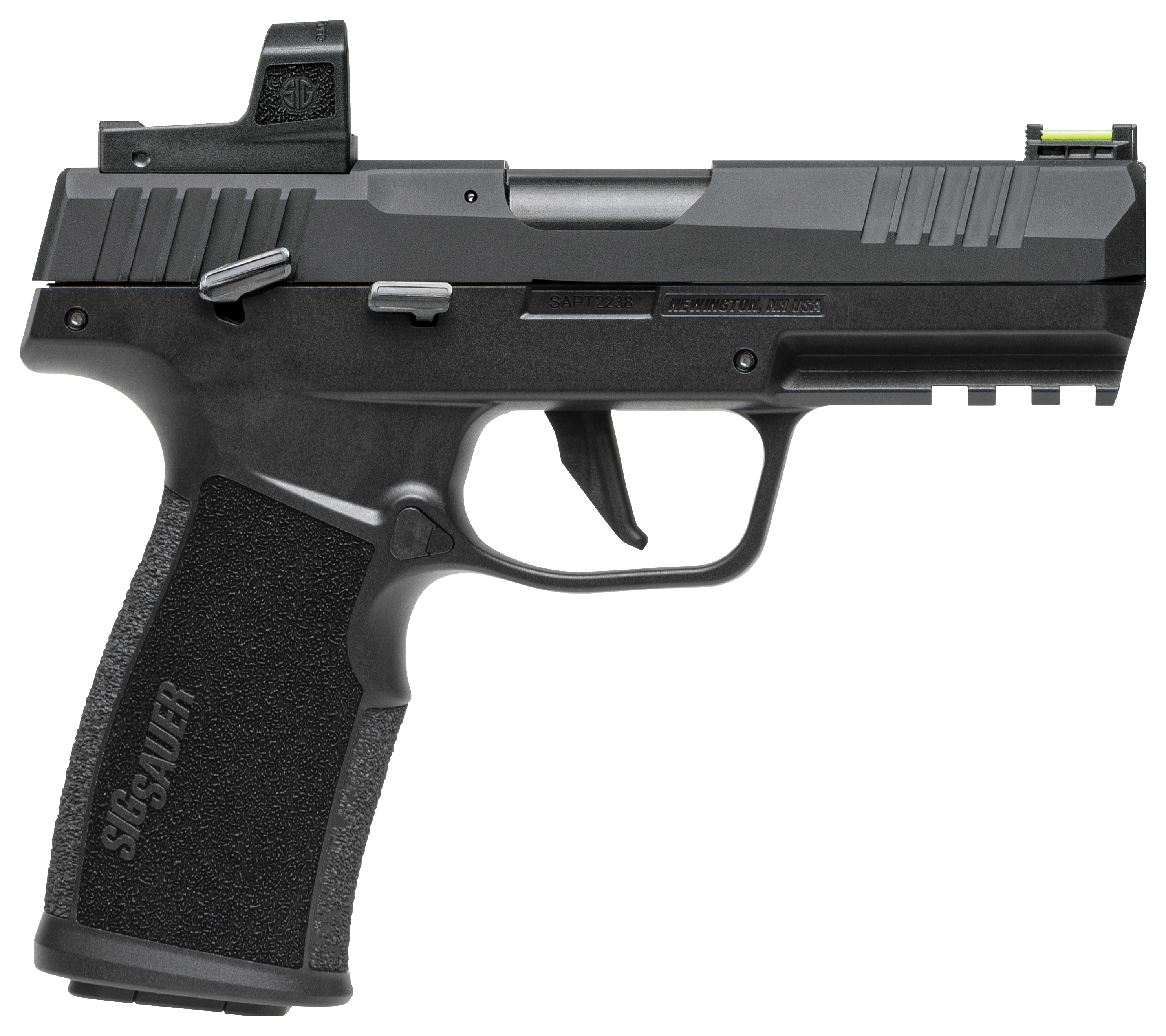 SIG SAUER P322 SemiAuto Pistol with Romeo Zero Elite Optic and Manual Safety
