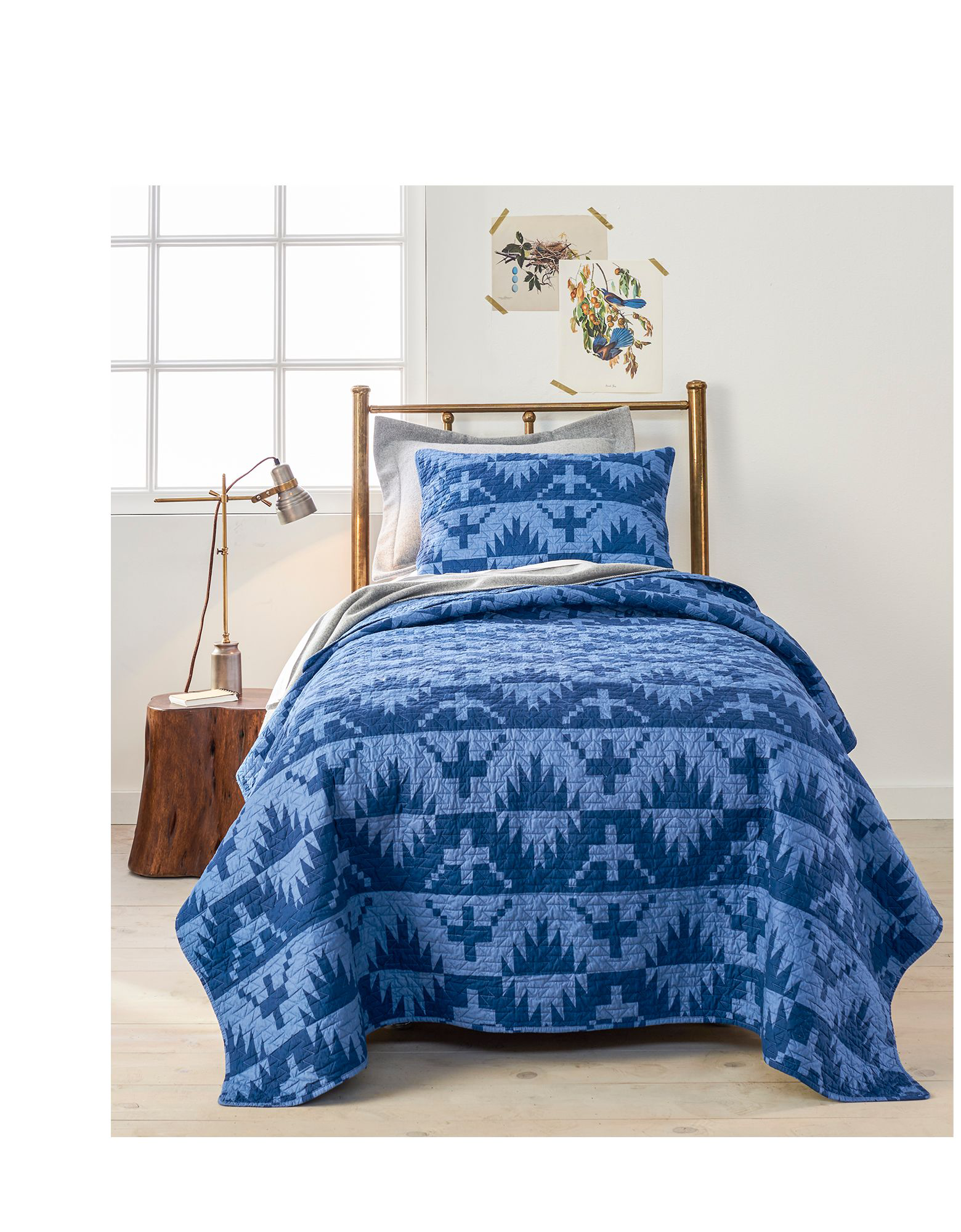 Pendleton Spider Rock Bedding Collection Coverlet Set