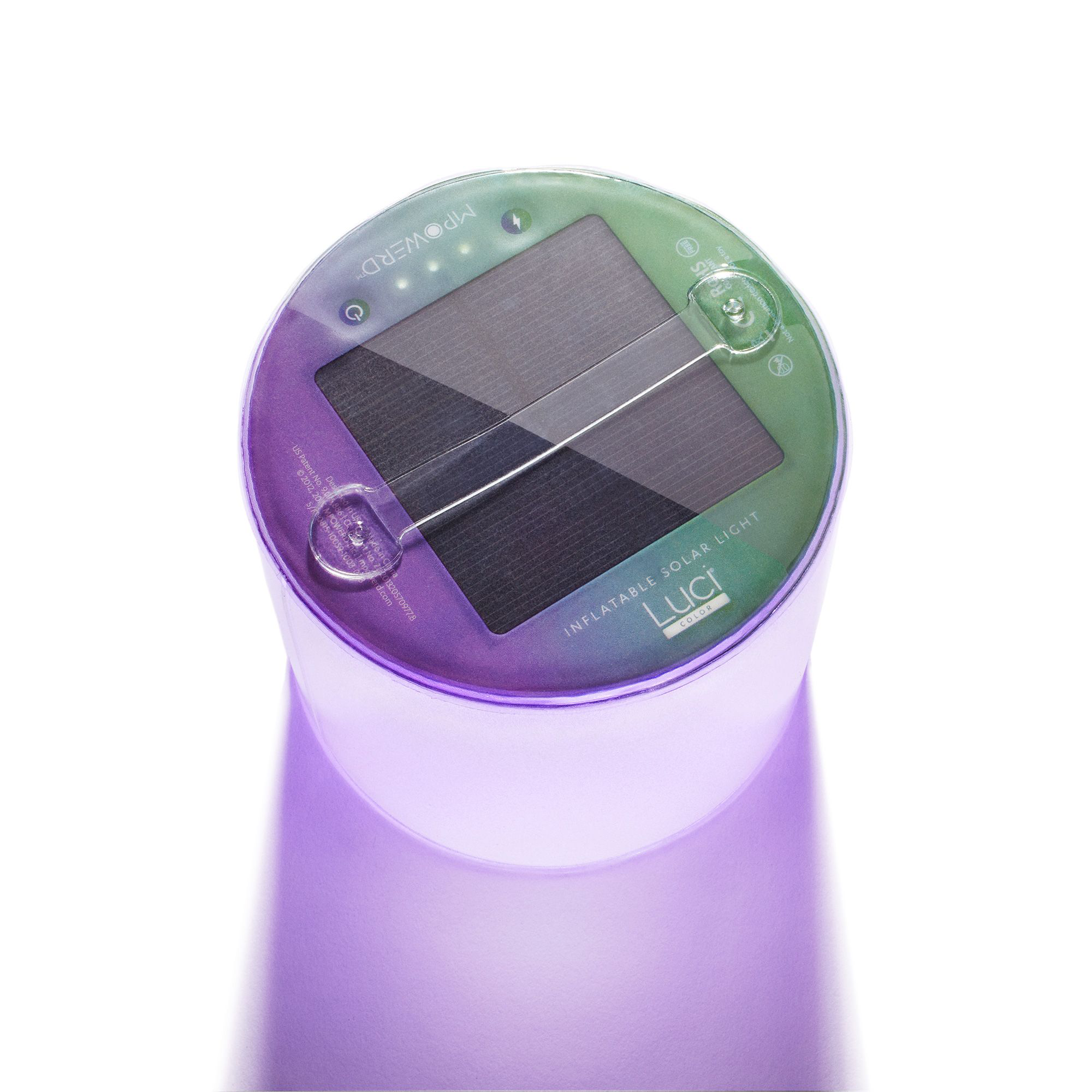MPOWERD Luci Color Inflatable Solar Lantern