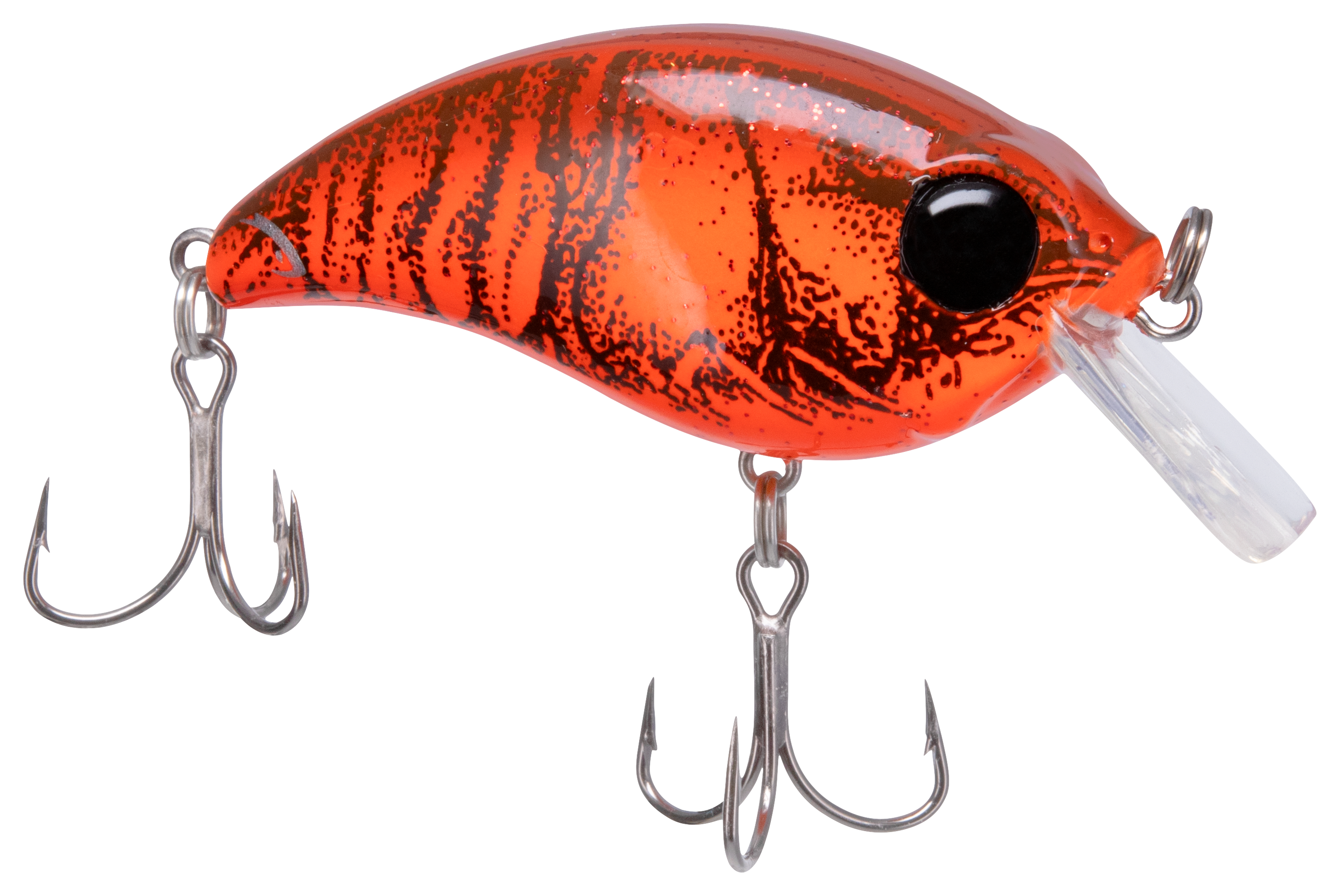 Image of Bill Lewis ATV Squarebill Crankbait - Red Glitter Craw - 2″