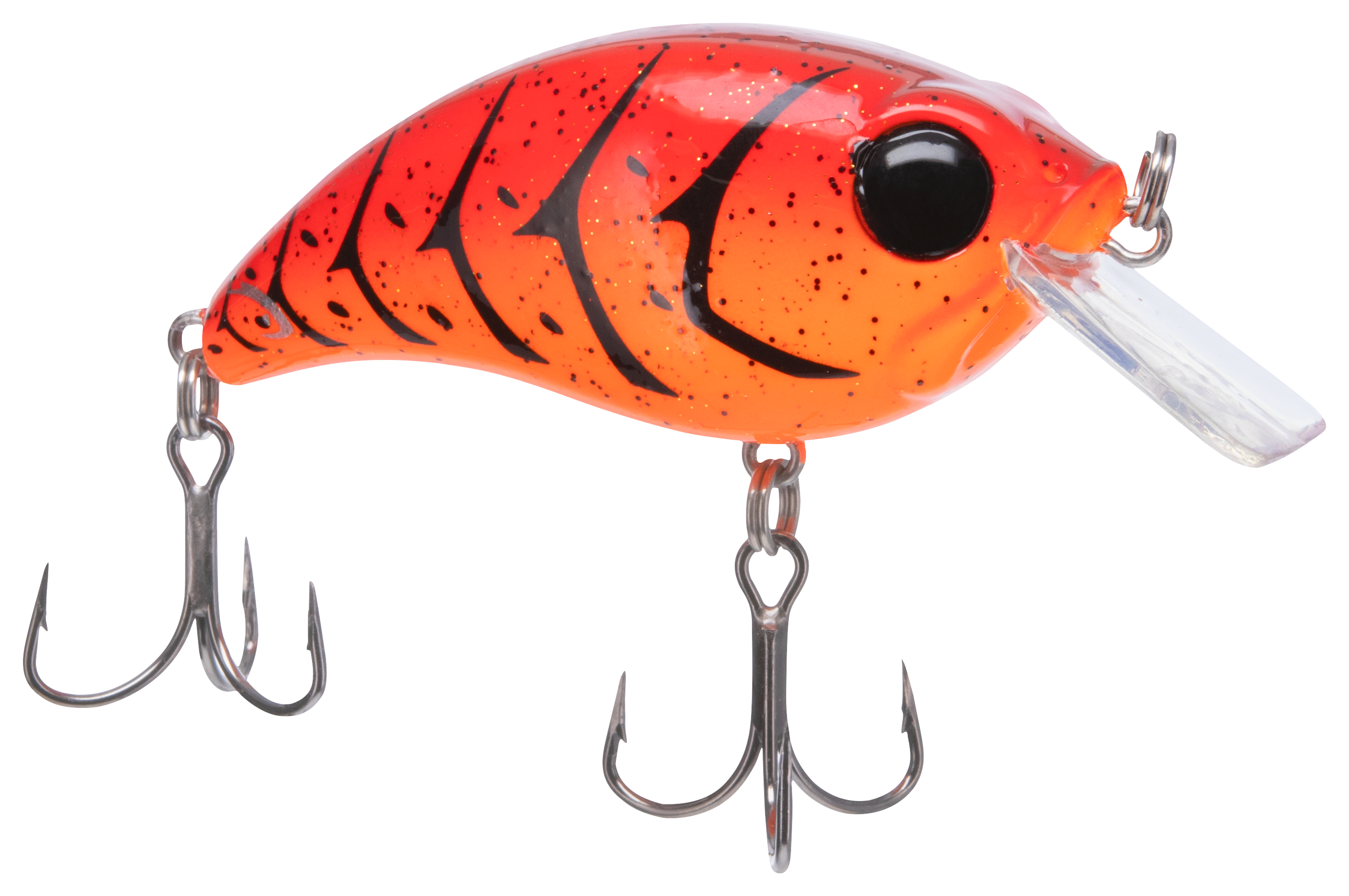 Image of Bill Lewis ATV Squarebill Crankbait - Fire Craw - 2″