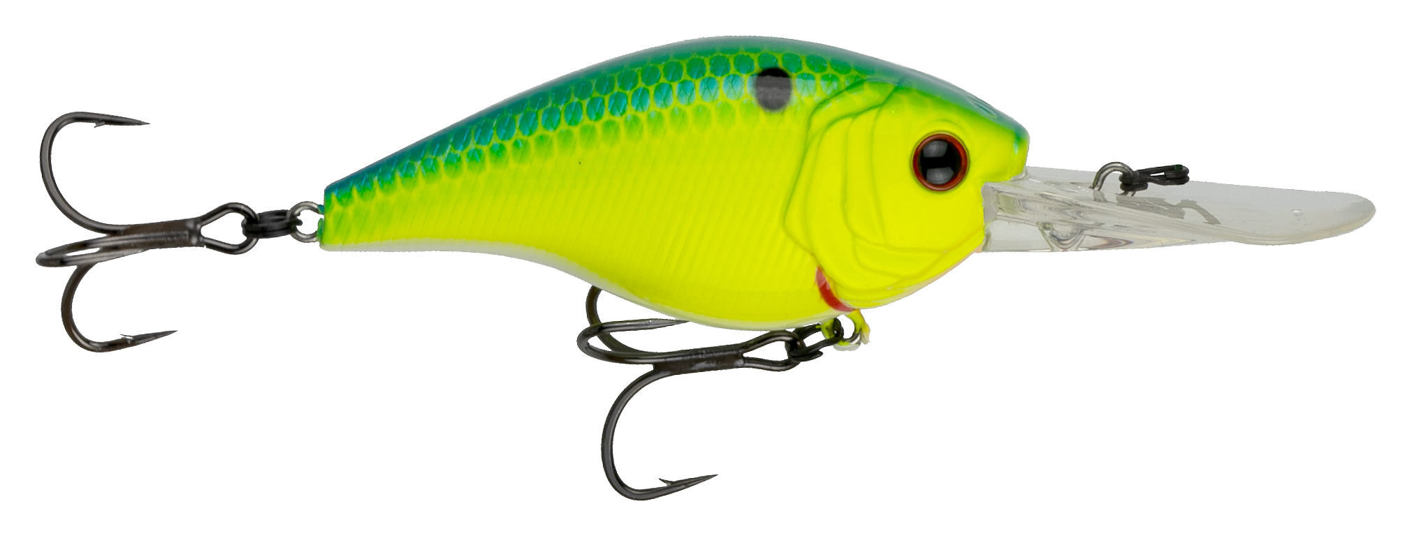 Image of 6th Sense Fishing Cloud 9 Crankbait - 2-5/8″ - Blue-Treuse Shad