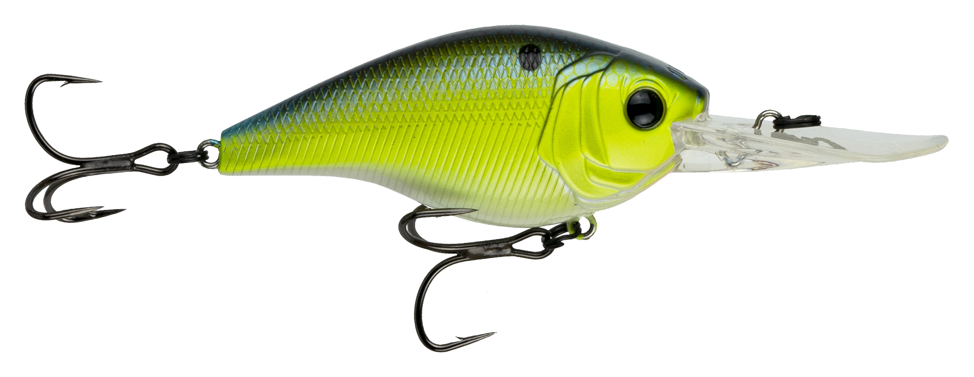 Image of 6th Sense Fishing Cloud 9 Crankbait - 3-1/2″ - Chartruse Pro Blue