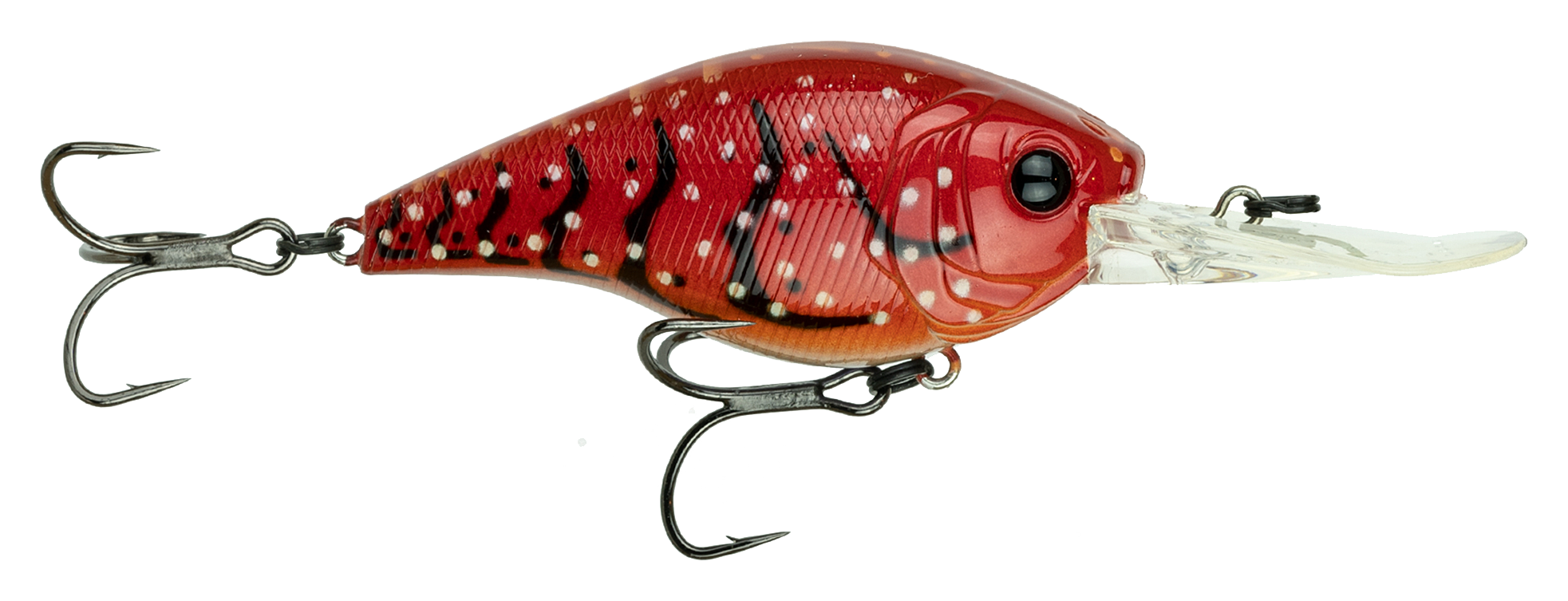 Image of 6th Sense Fishing Cloud 9 Crankbait - 3-1/2″ - Crimson Craw