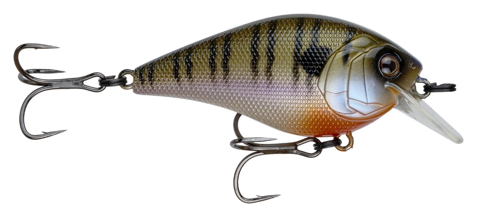 Image of 6th Sense Fishing Crush Square Bill Crankbait - 2-1/4' - 4K Bluegill