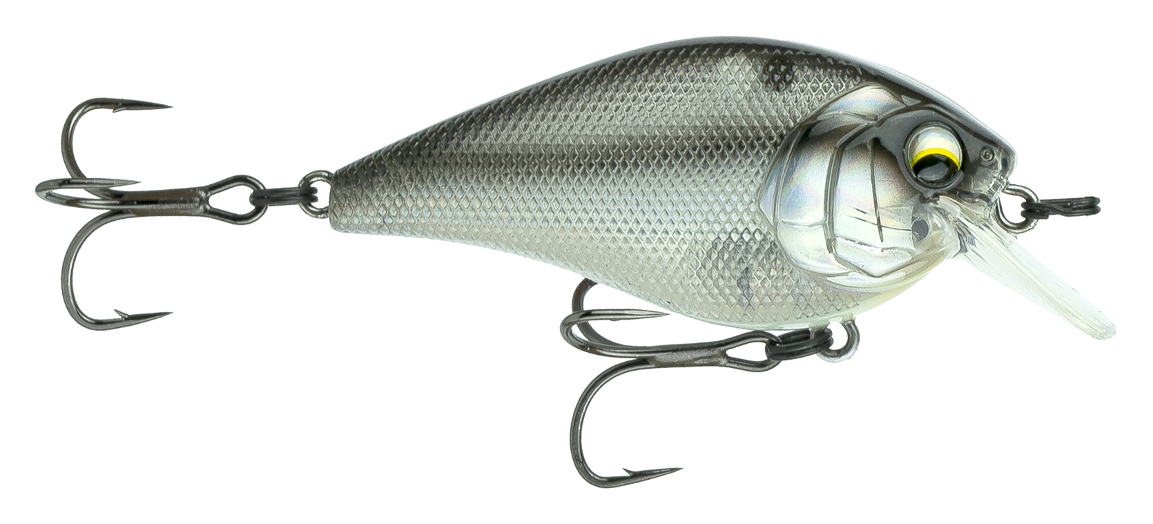 Image of 6th Sense Fishing Crush Square Bill Crankbait - 2-1/4' - Shad Burst