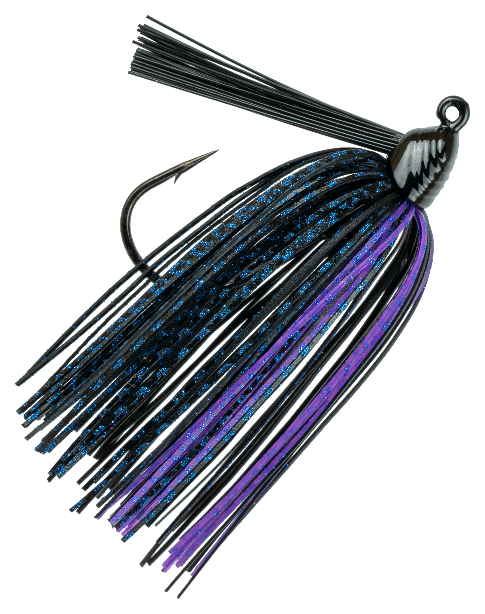 Image of 6th Sense Fishing Divine Hybrid Jig - 1/2 oz - Blacklight