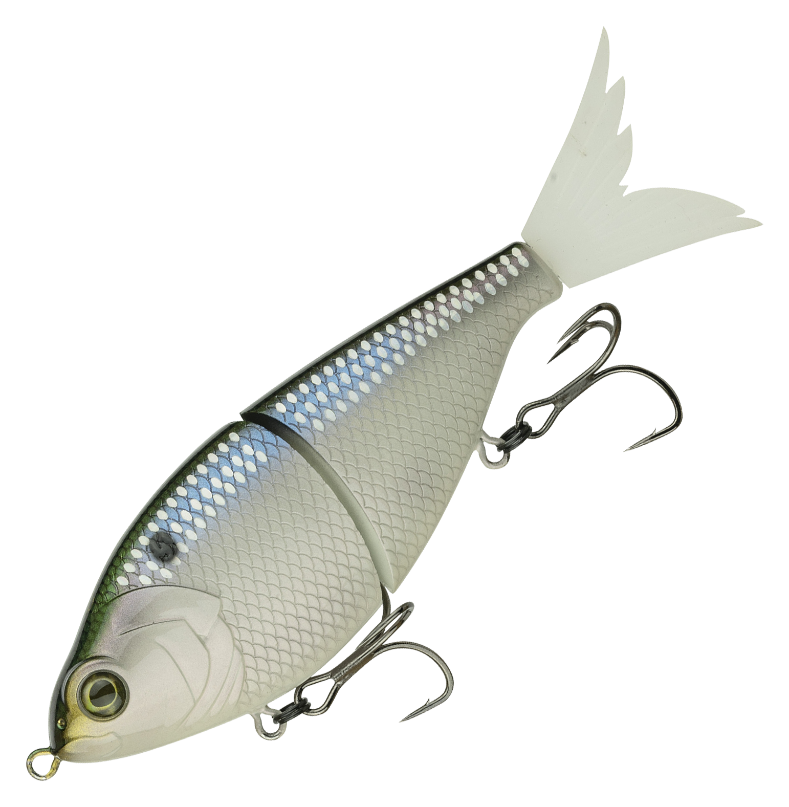 Image of 6th Sense Fishing Flow Glide Swimbait - 5-1/8″ - Shad Scale