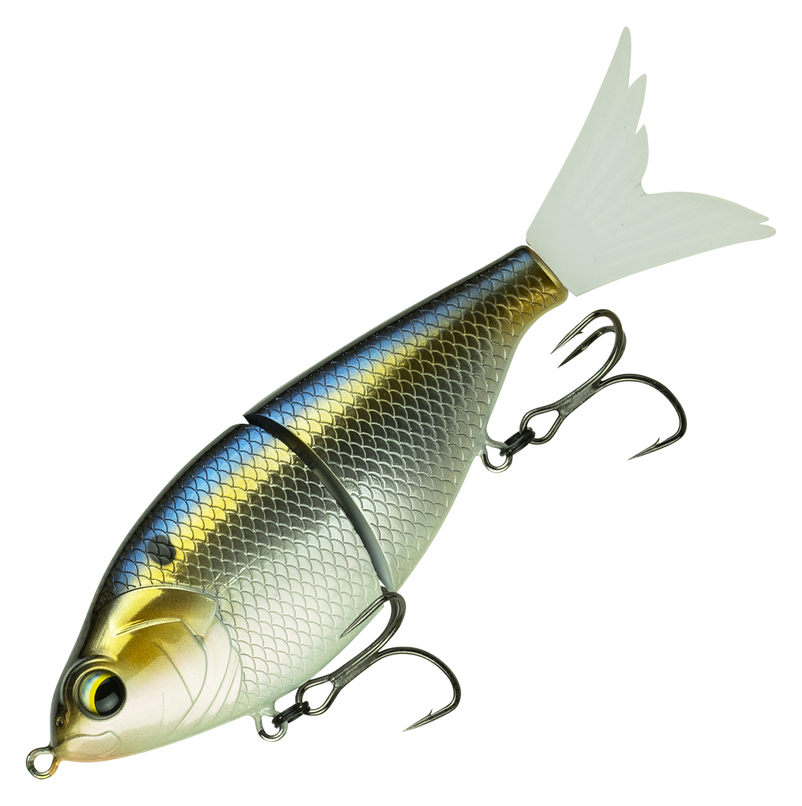 Image of 6th Sense Fishing Flow Glide Swimbait - 5-1/8″ - Threadfin Shad