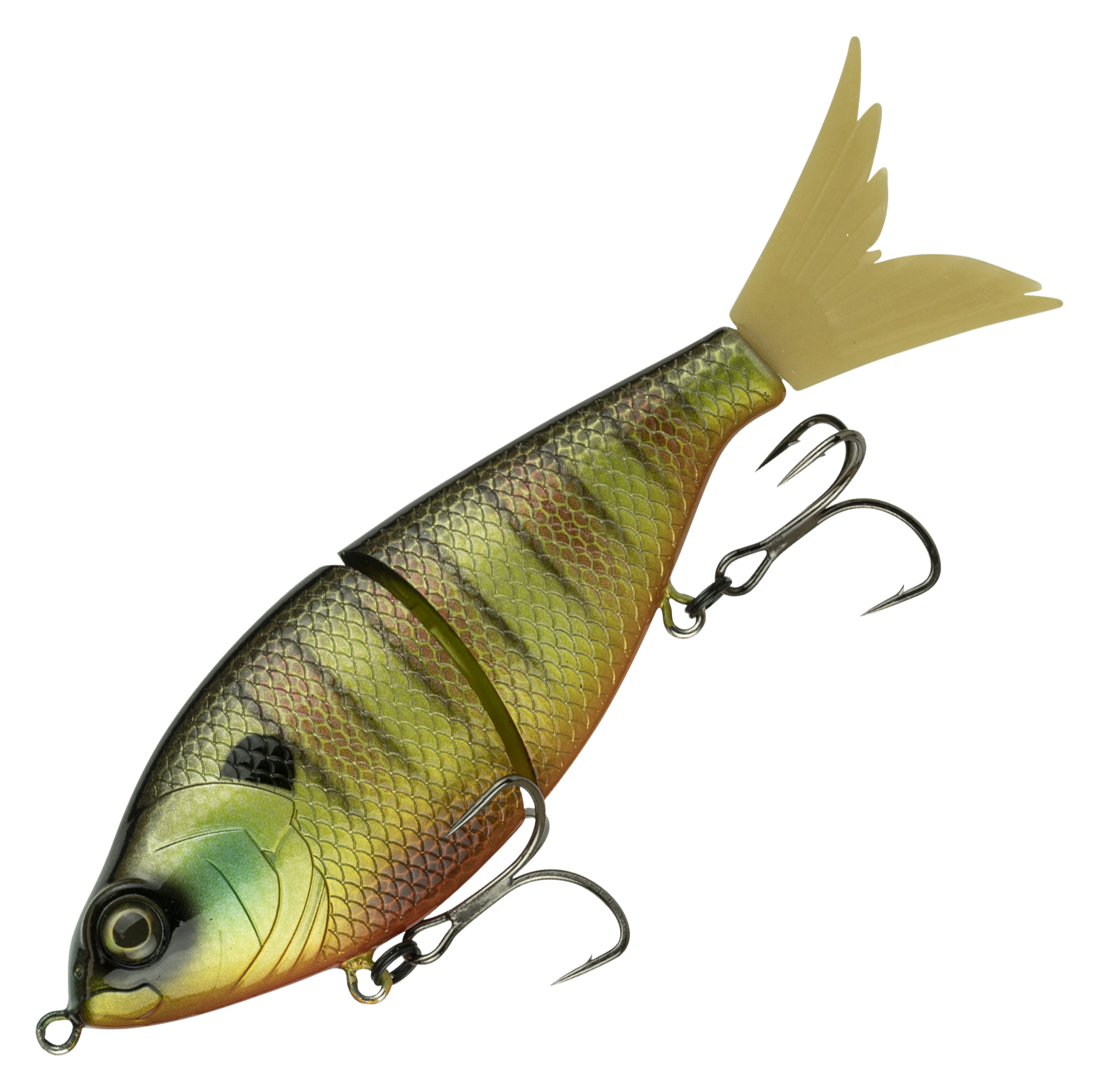 Image of 6th Sense Fishing Flow Glide Swimbait - 5-1/8″ - Bluegill Fire