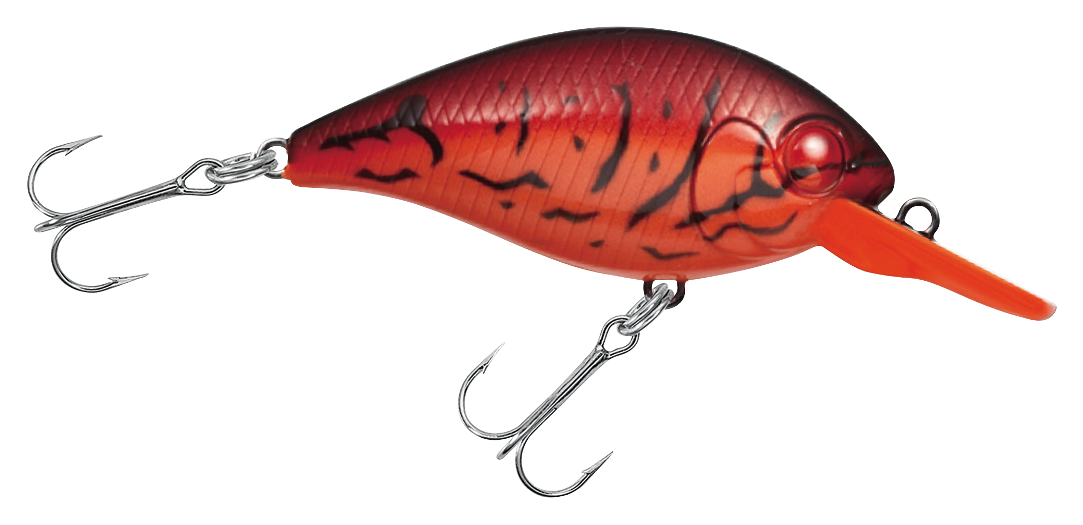 Image of Evergreen CR Crankbait - Fire Craw - 2-1/4″ - 7/16 oz.