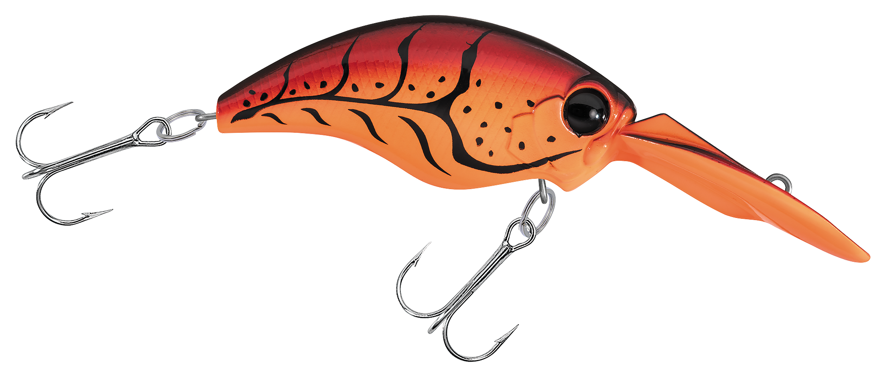 Image of Evergreen WH Crankbait - Fire Craw - 2-1/3″ - 9/16 oz.