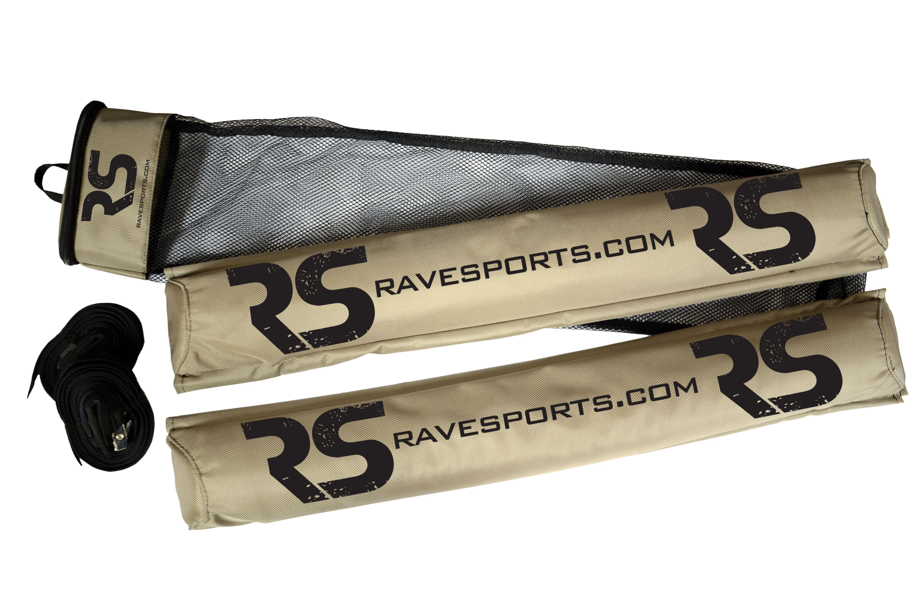 RAVE Sports Round Cross Bar Roof Pad