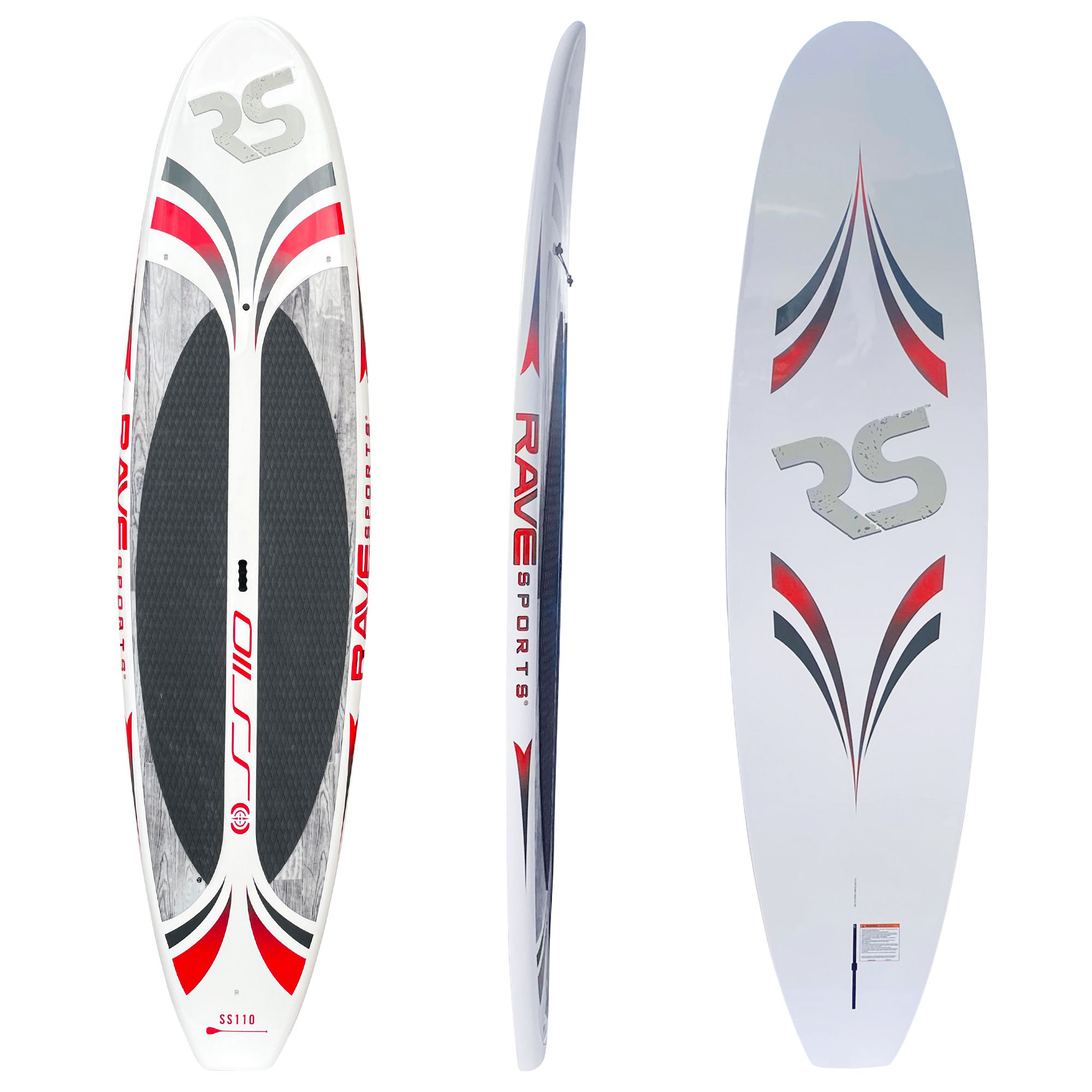 RAVE Sports Shoreline Digital Series SS110 SUP Stand-Up Paddleboard - Drift