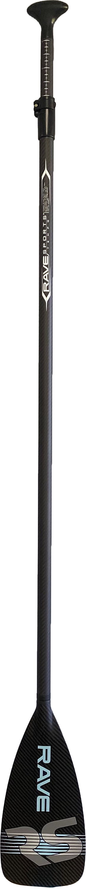 RAVE Sports Tempo Carbon SUP Paddle