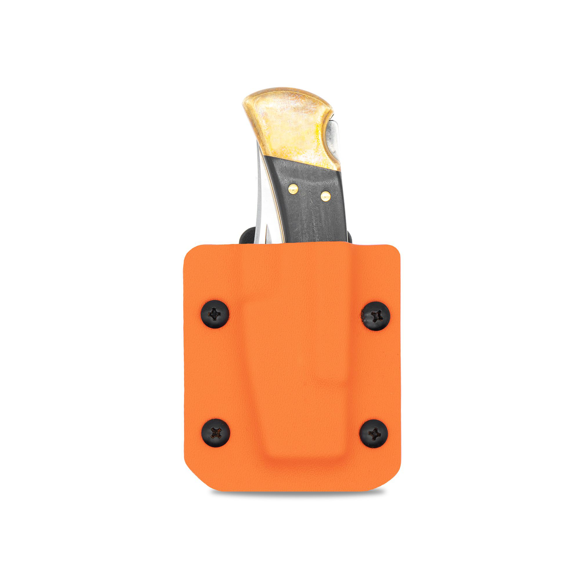 Clip &Carry Sheath for Buck 110/112 Knife - Orange - Clip & Carry