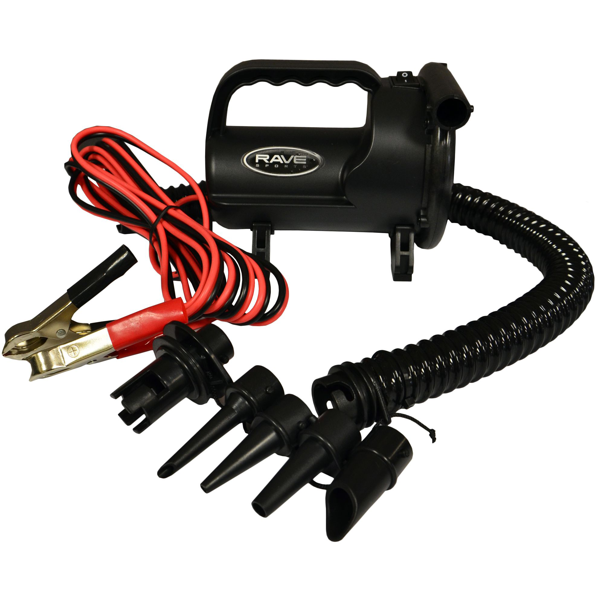 RAVE Sports High-Pressure Inflator and Deflator
