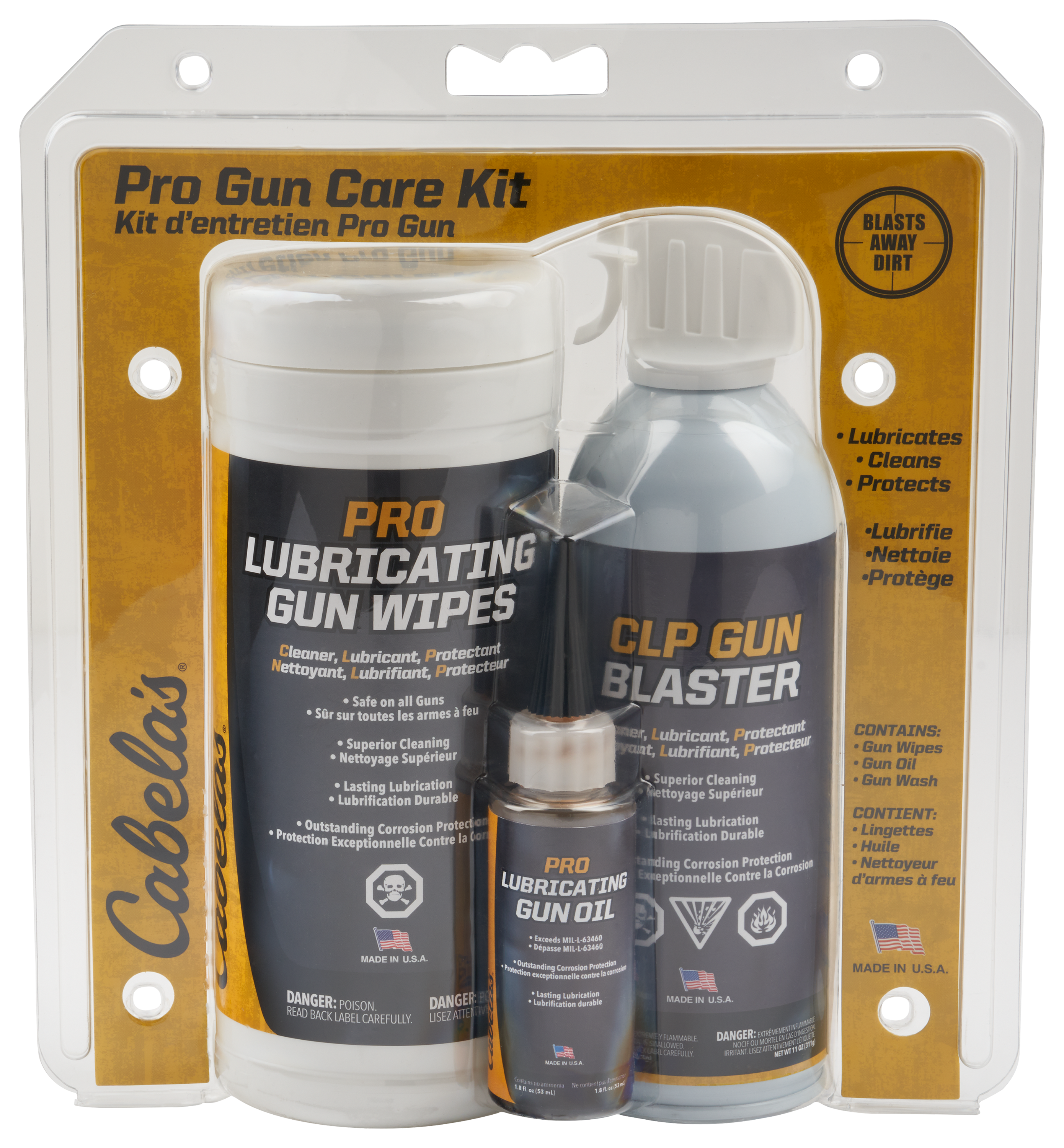 Cabela's Pro Gun Care Kit