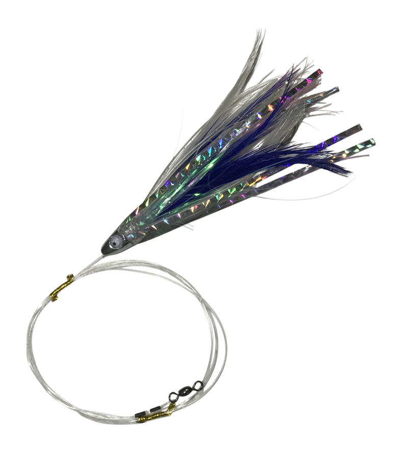 Image of R&ampR Tackle Tuna Magnet - Blue/White