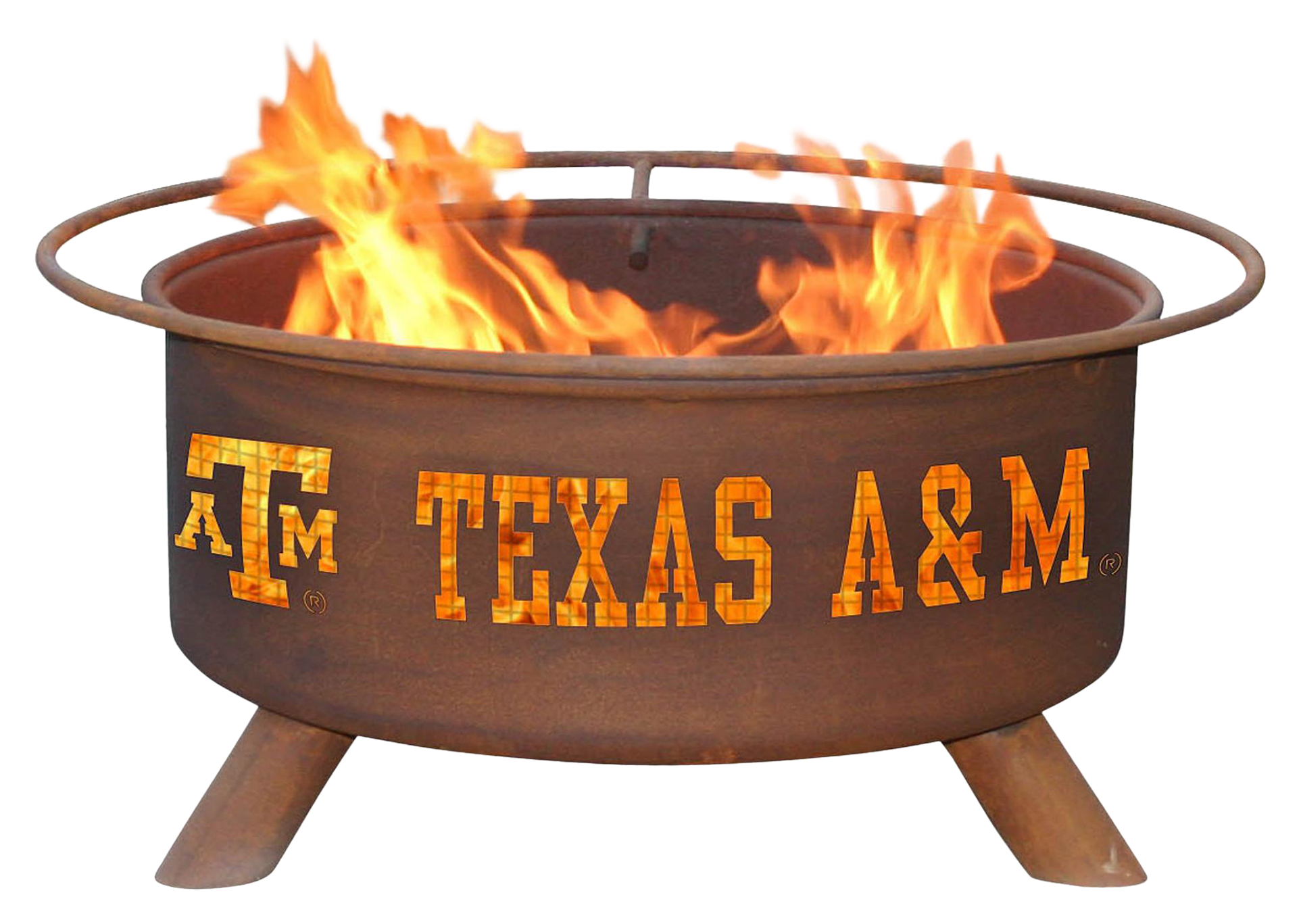 Image of Patina Collegiate Fire Pit - Texas A&ampM University