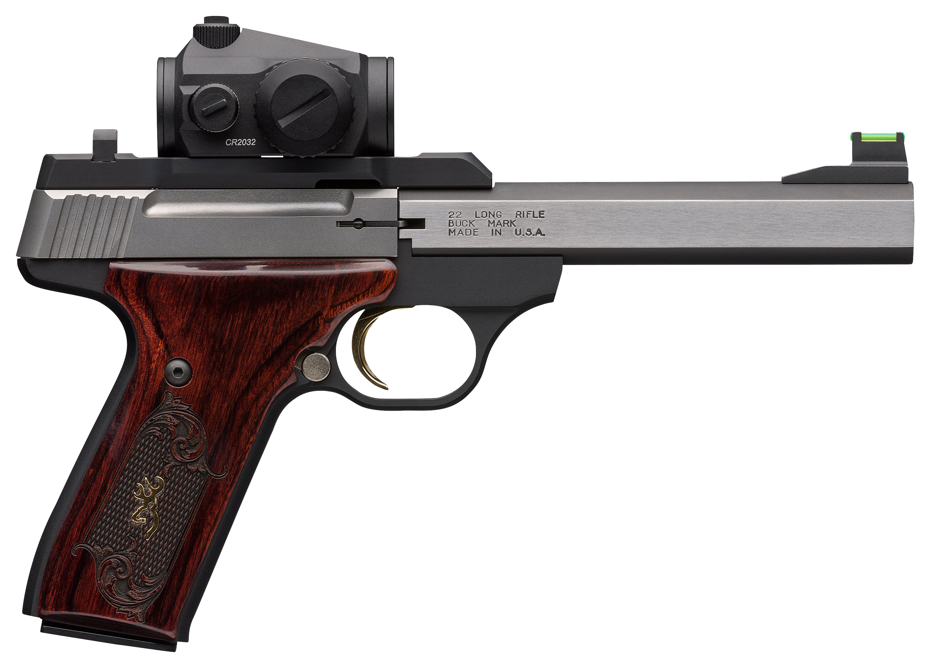 Browning Buck Mark Medallion Semi-Auto Pistol with Vortex Red Dot Sight - Browning