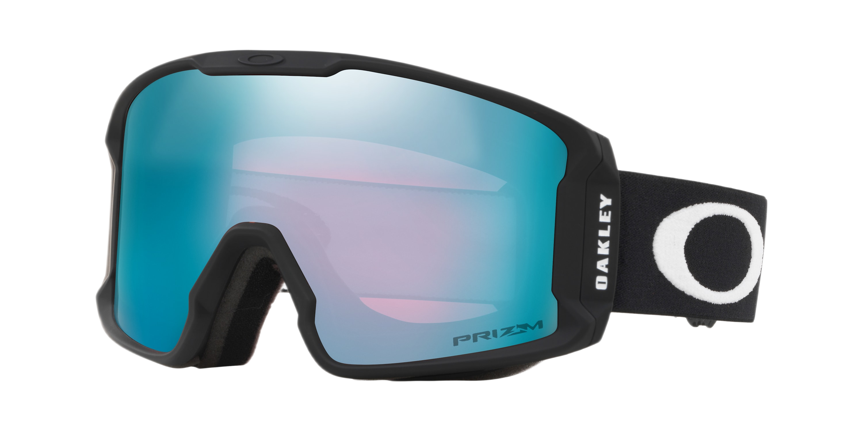 Cabela's Oakley Line Miner M Snow Goggles OO7093 Prizm Snow Goggles - Matte Black/Prizm Snow Sapphire Iridium - Medium - $161.00 at Cabela's Program