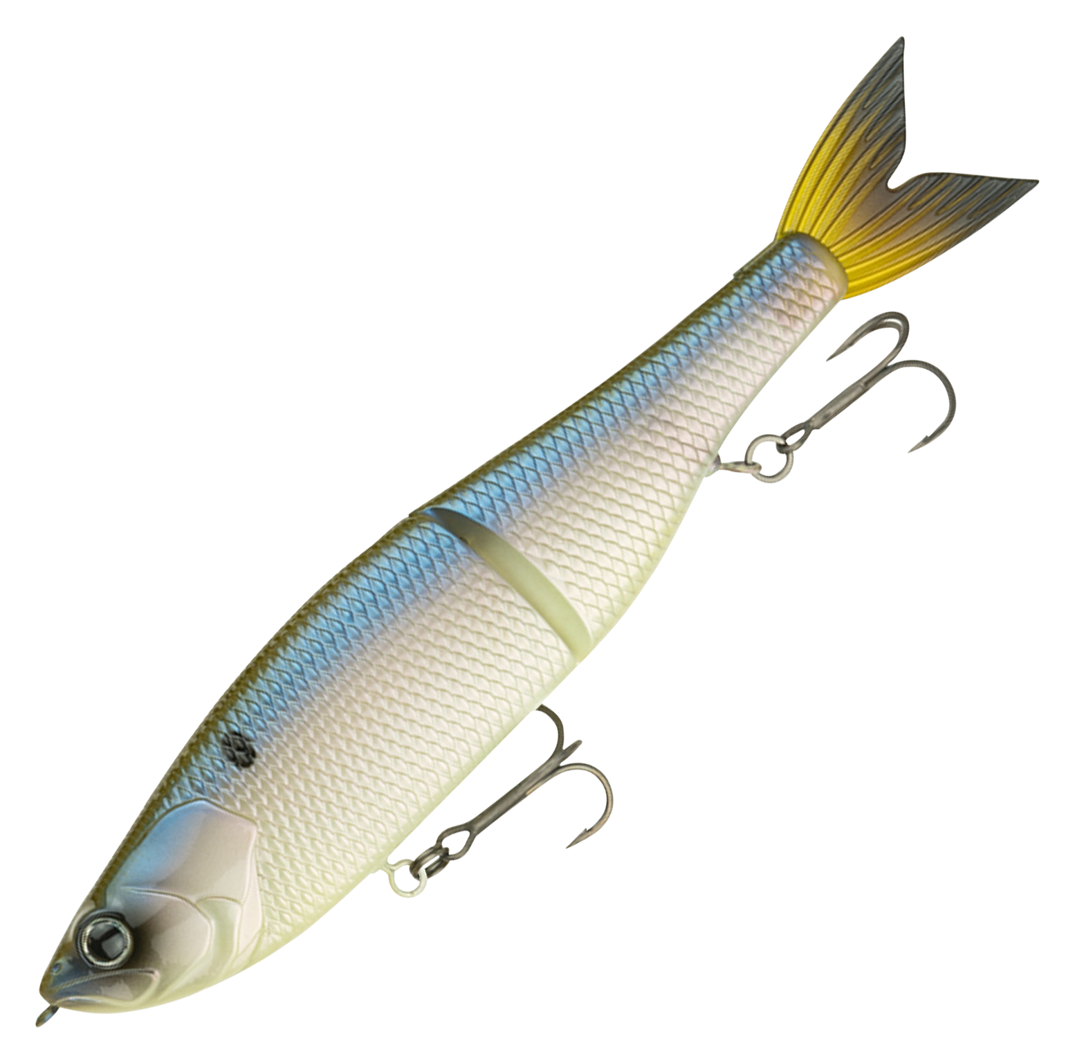 Image of 6th Sense Fishing The Draw Glide Bait - 9″ - Ghost Glide