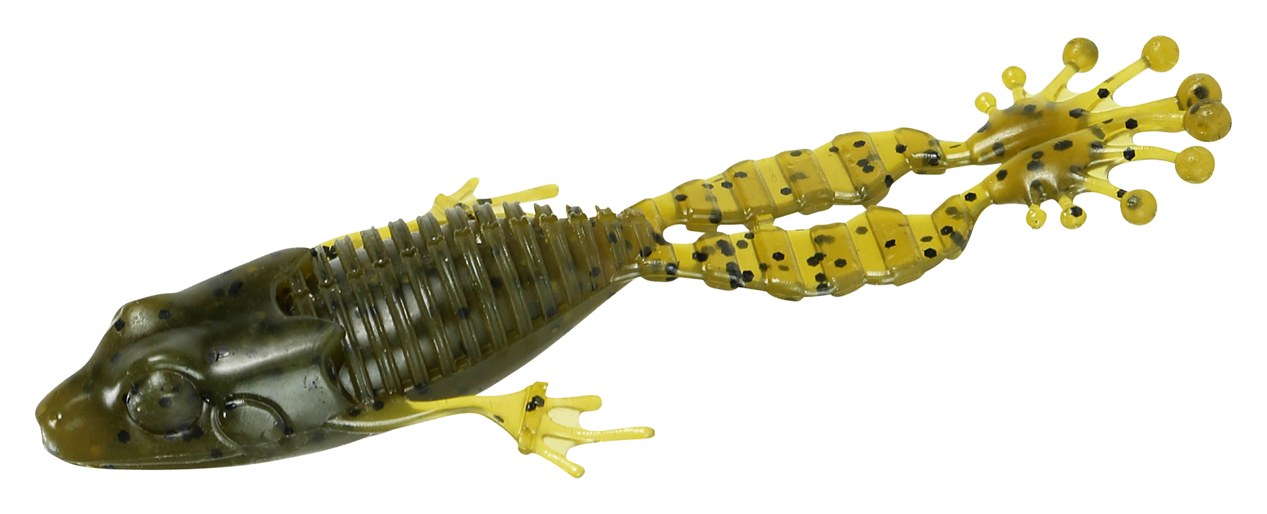 FishLab Nature Series Flippin Frog - Green Pumpkin