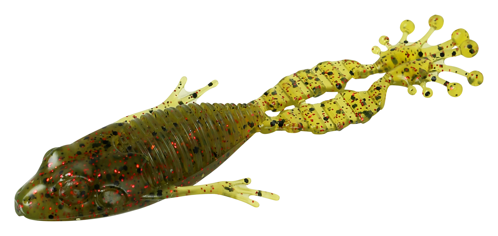 FishLab Nature Series Flippin Frog - Watermelon/Red Flake