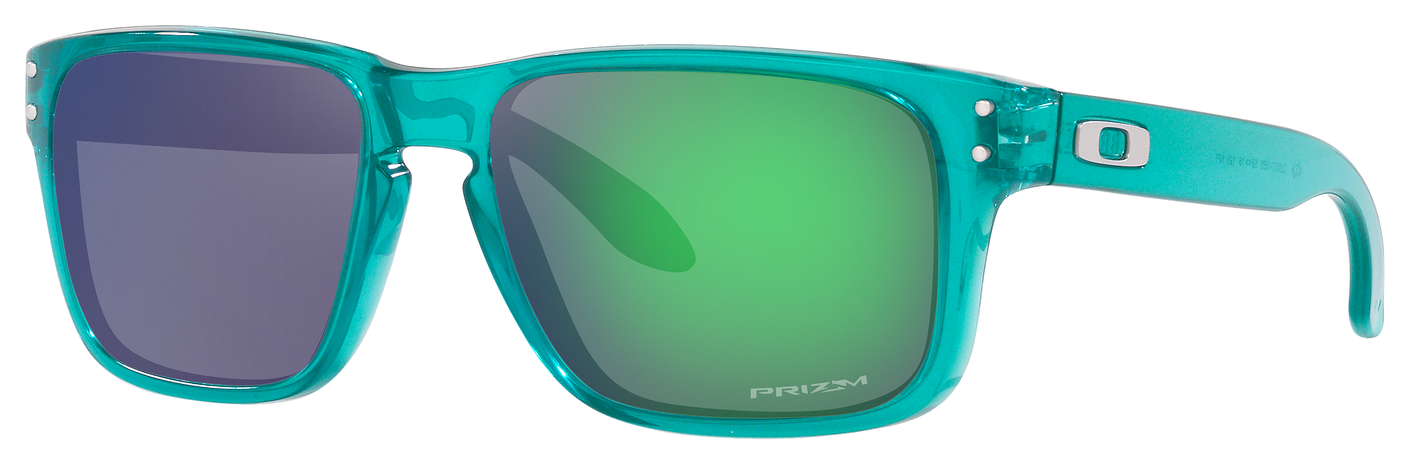 Oakley Jr. Holbrook XS OJ9007 Prizm Grey Sunglasses for Kids - Prizm Jade/T