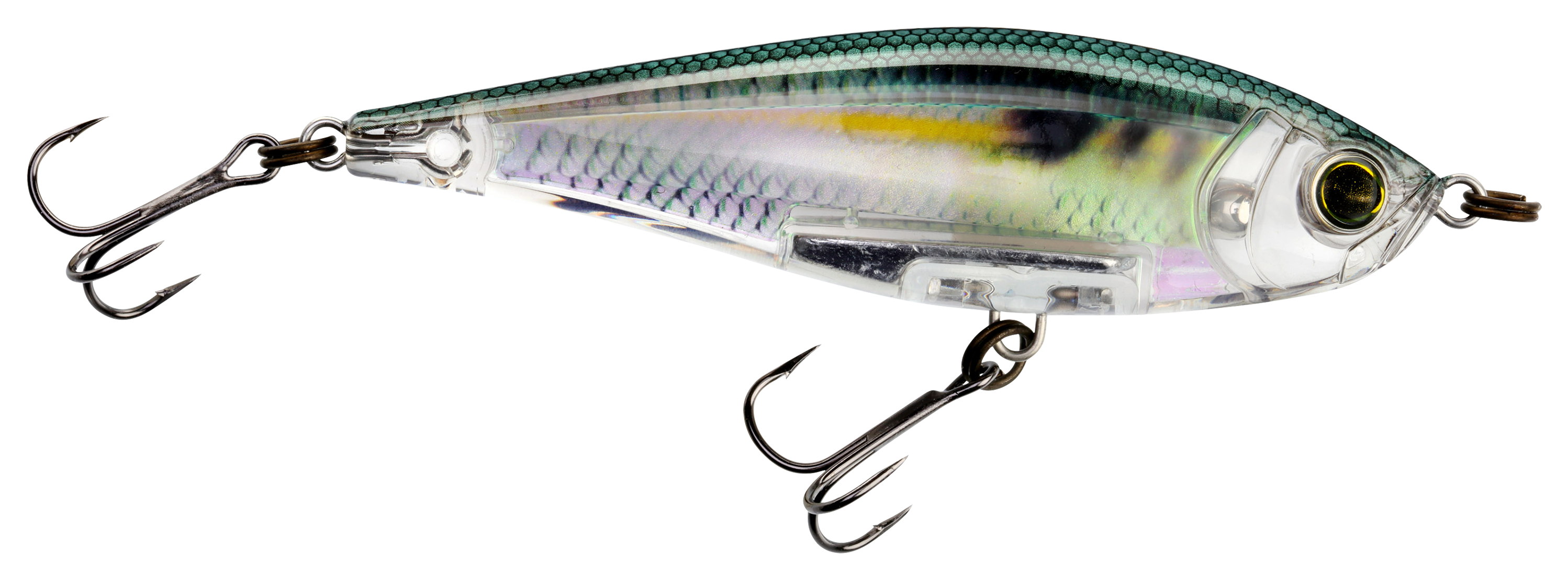 Image of Yo-Zuri 3DB Twitch Bait - 4-3/8' - Real Gizzard Shad