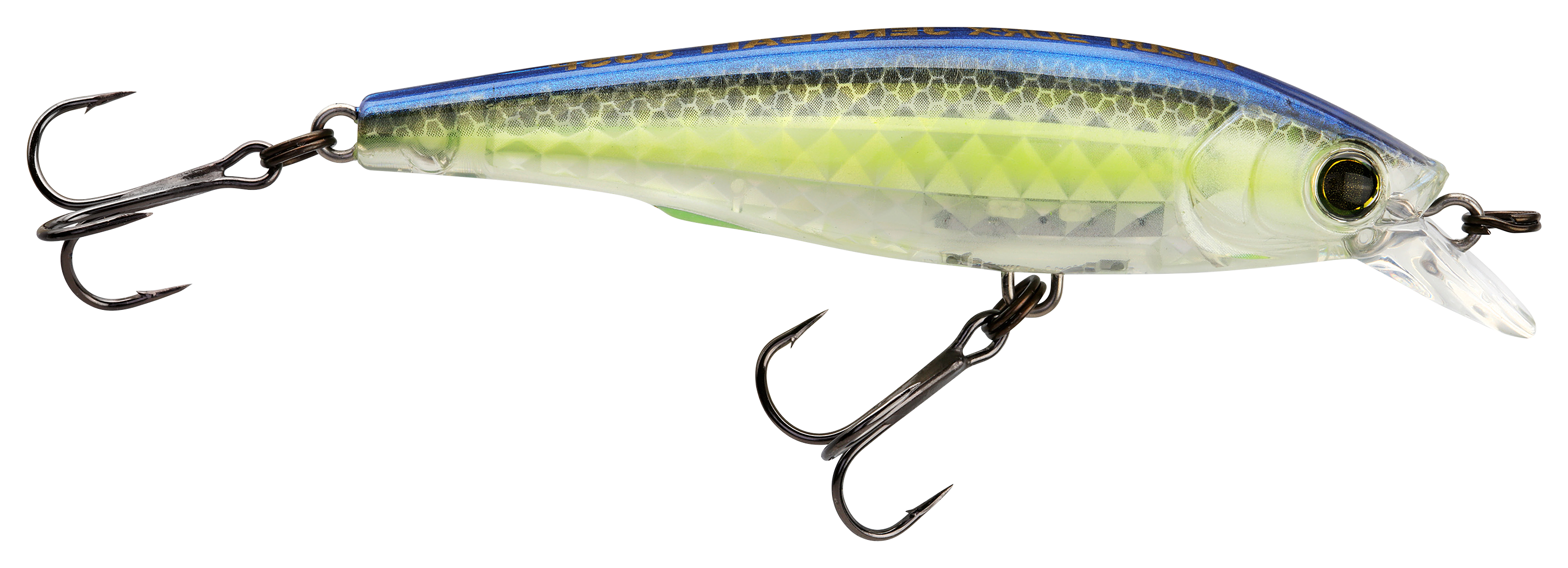 Image of Yo-Zuri 3DR-X Jerkbait - Ghost Sexy Shad - 3-1/8'