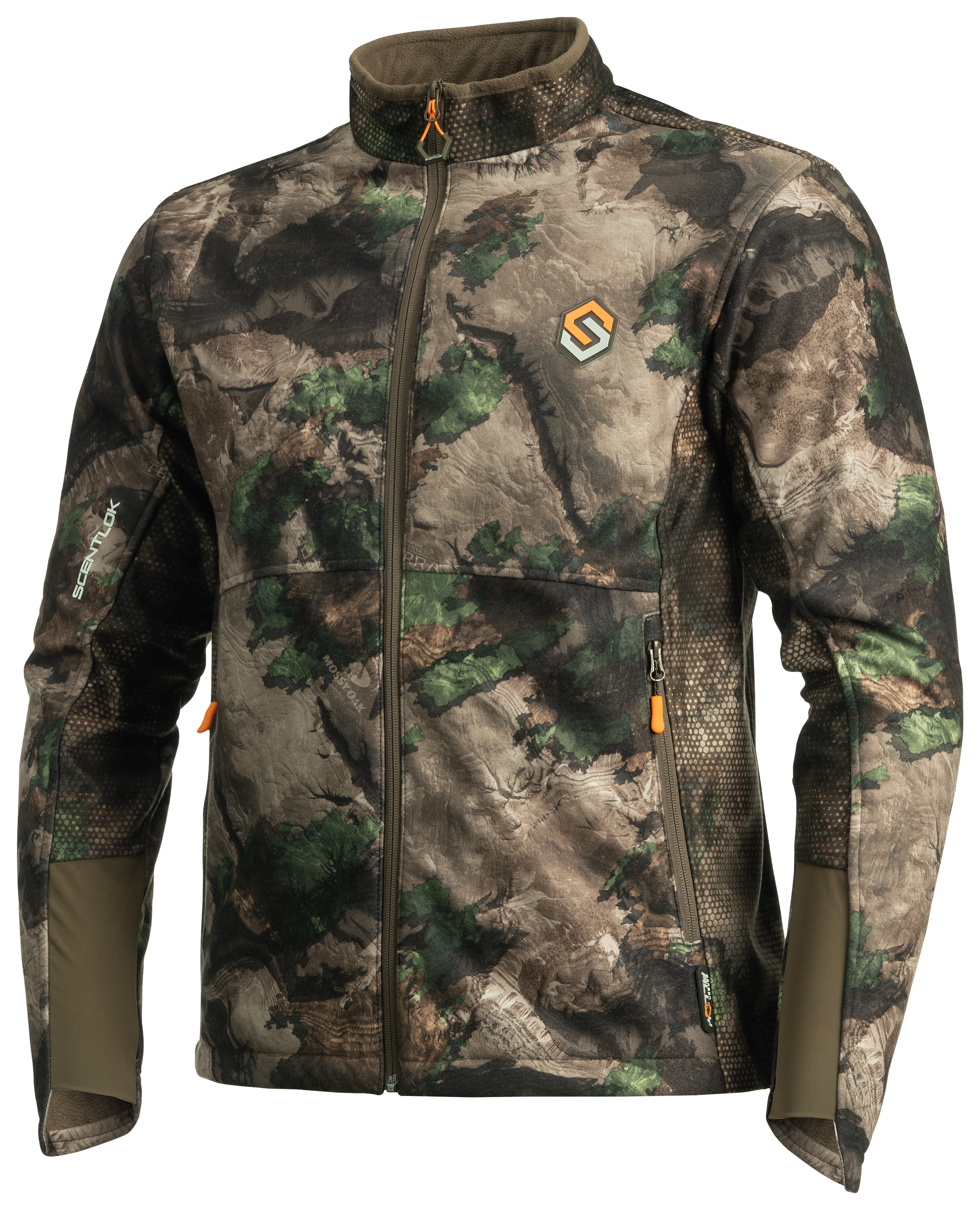 Image of ScentLok Forefront Jacket for Men - Elements Terra Outland - M