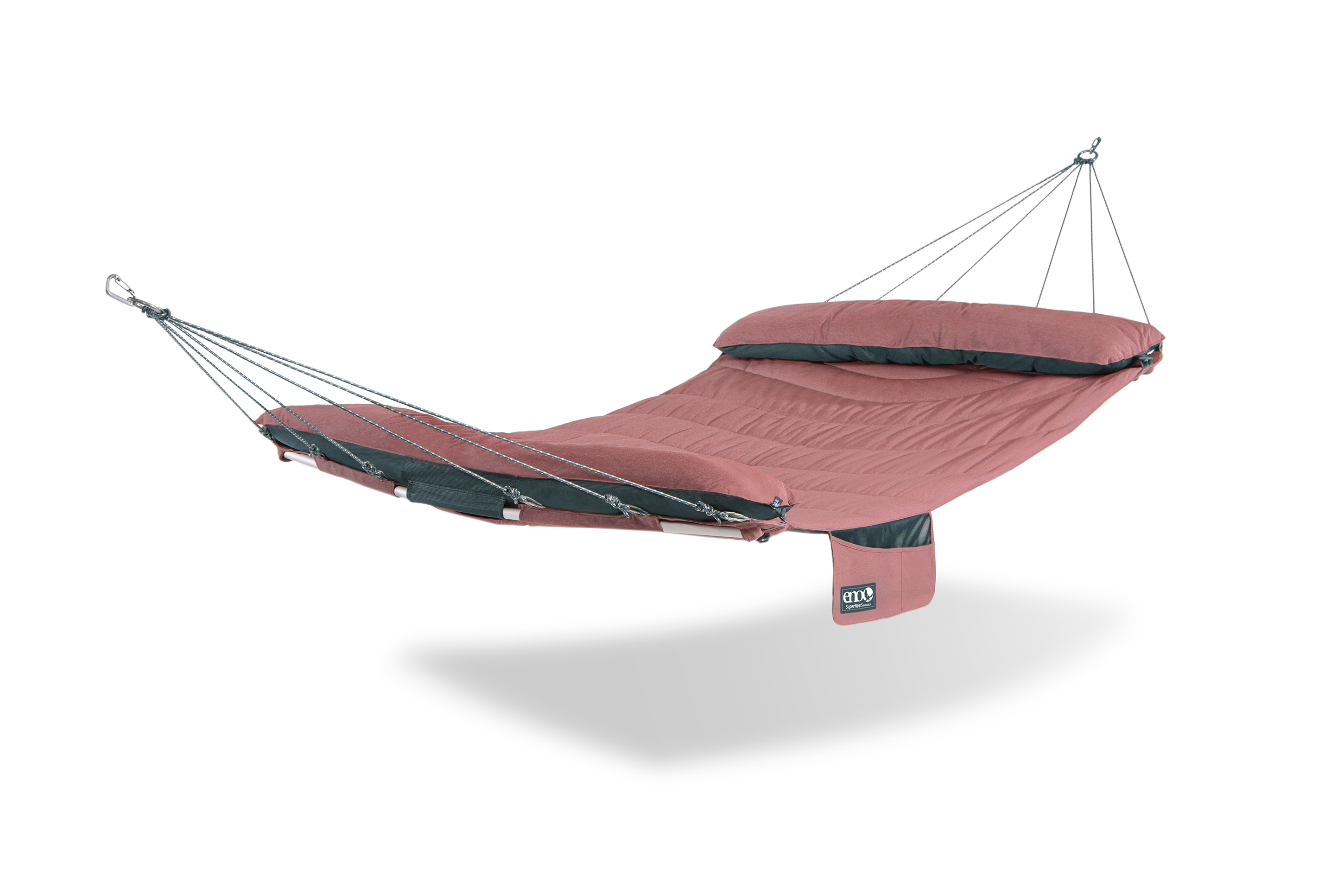 Eagles Nest Outfitters SuperNest Hammock - Heather Merlot - Eagles Nest Outfitters