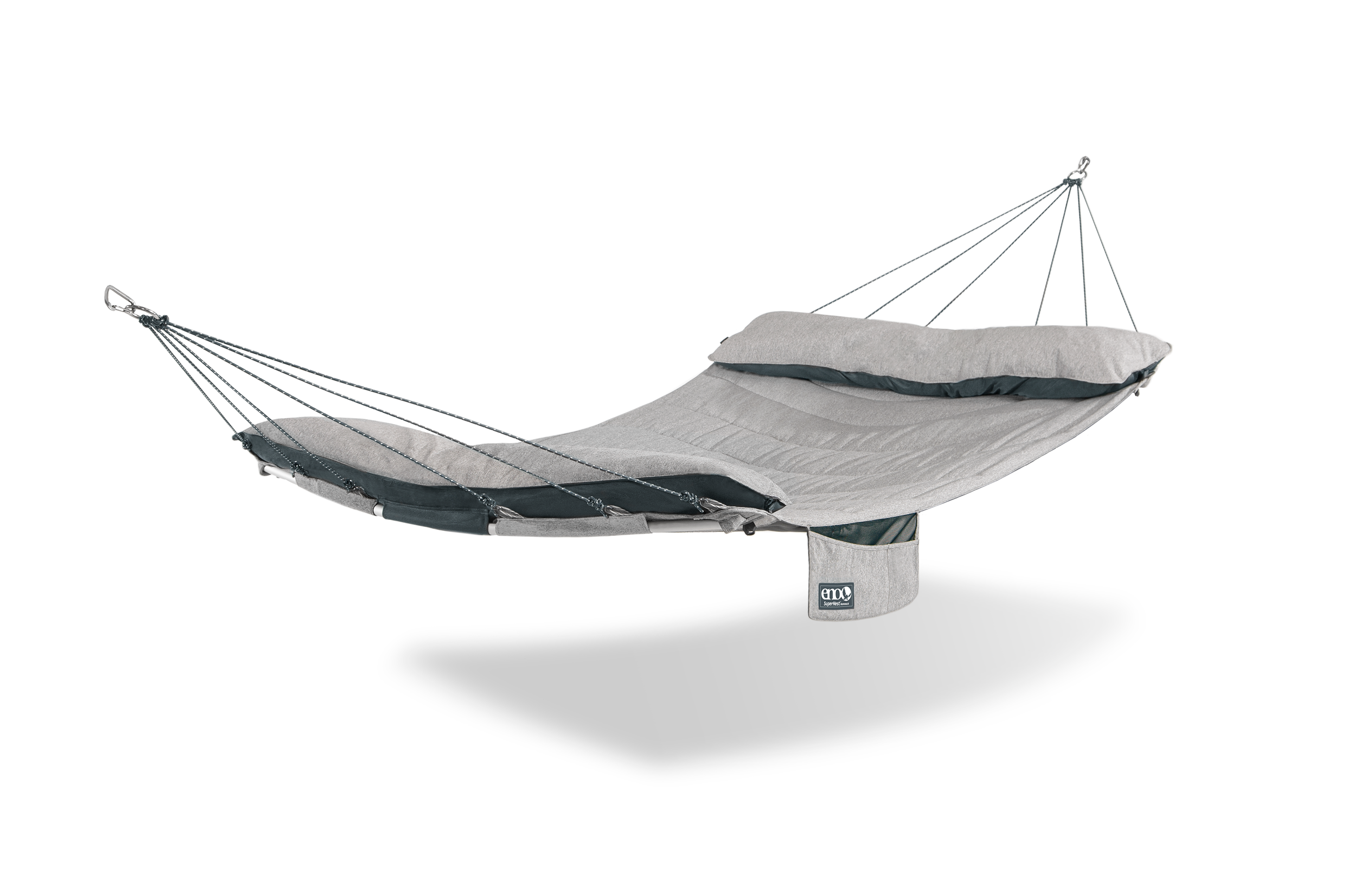 Eagles Nest Outfitters SuperNest Hammock - Heather Grey - Eagles Nest Outfitters