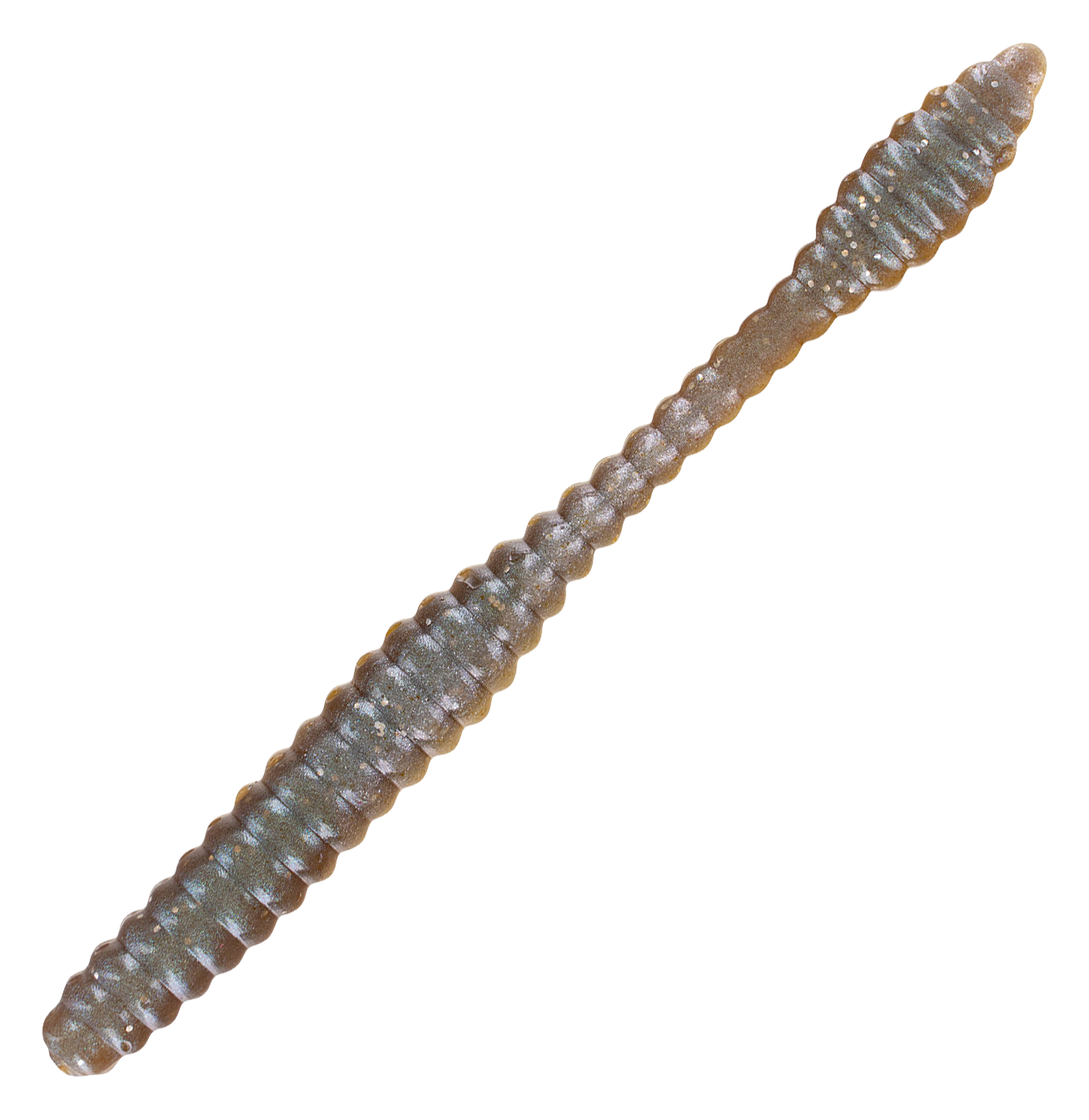 Image of Big Bite Baits Scentsation SoMolly Worm - 3.6″ - Smelt