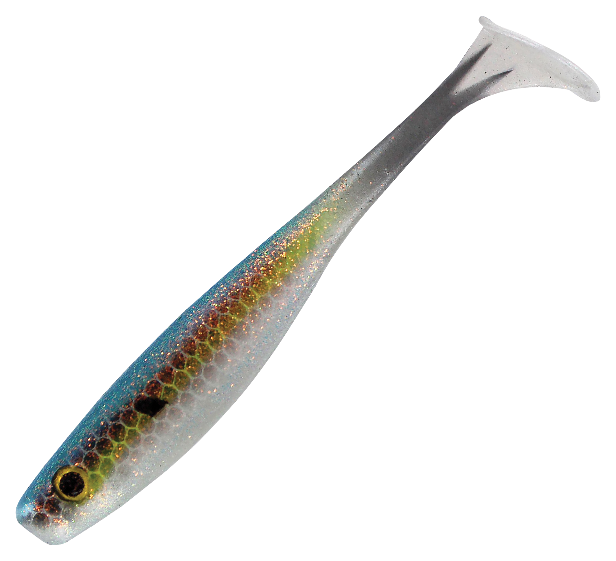 Image of Big Bite Baits Suicide Shad Swimbait - 3-1/2″ - SS Shad